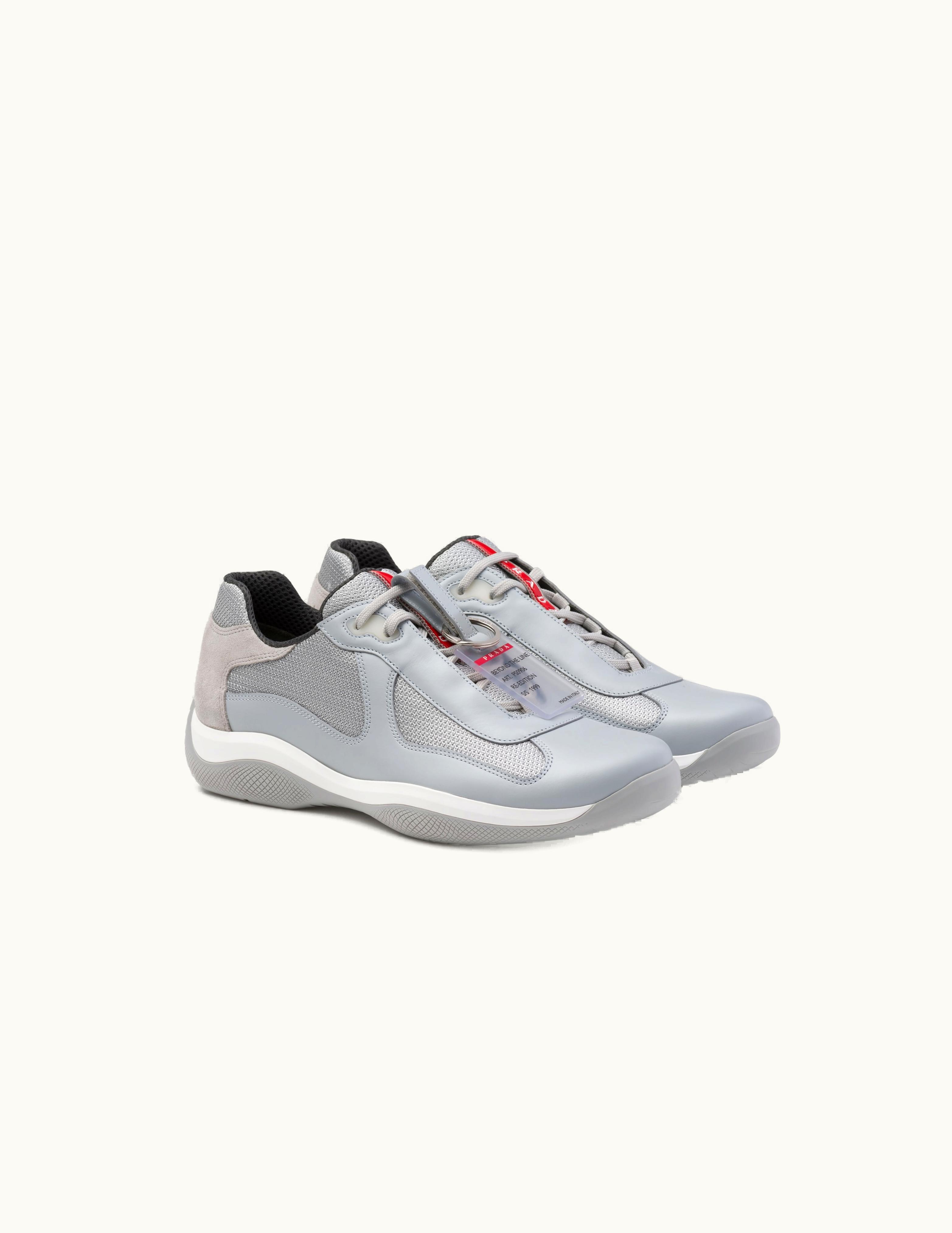 Prada Cornflower Prada America’s Cup Original Sneakers
