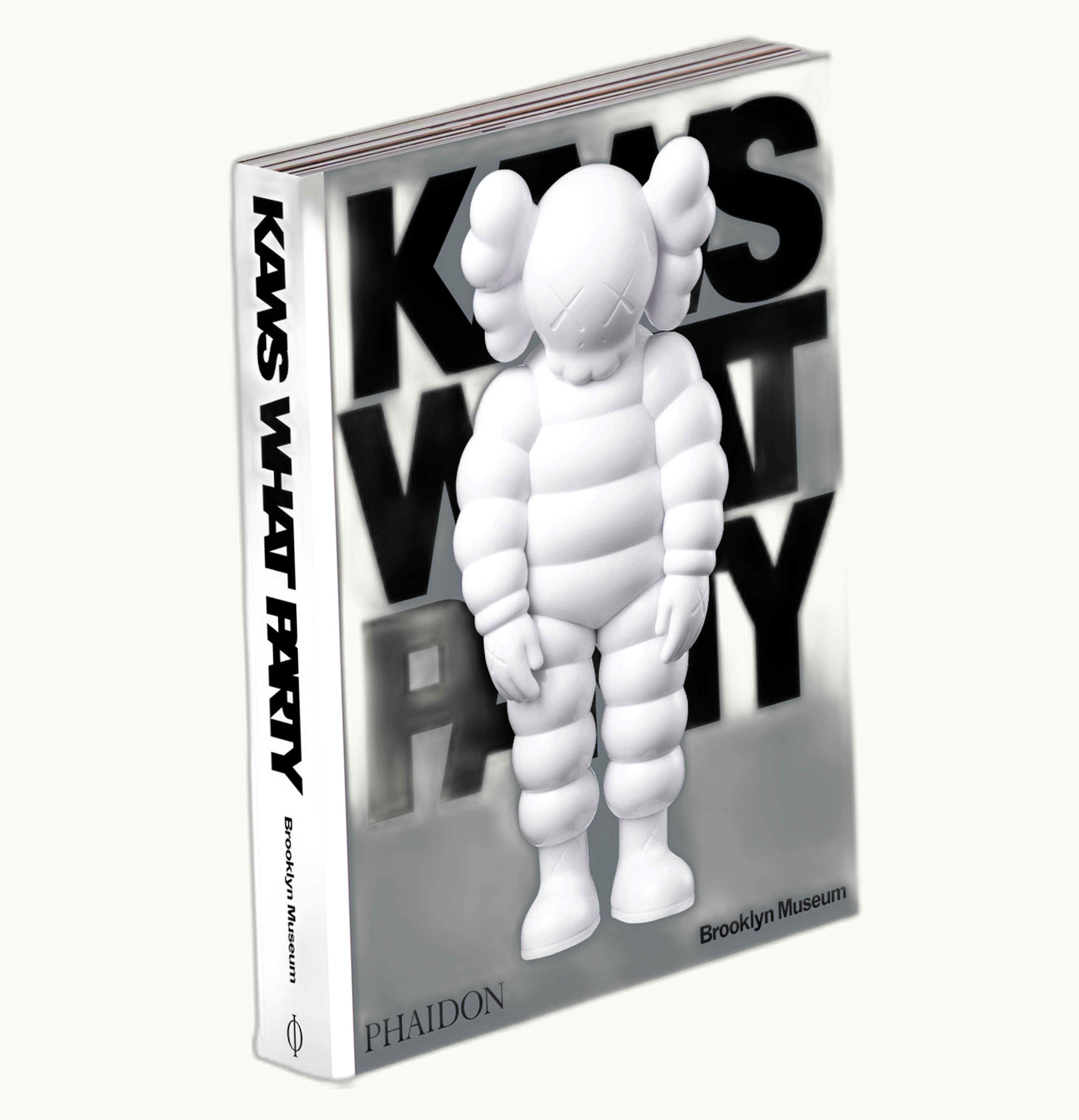 KAWS KAWS What Party Signed Edition Hard Cover White