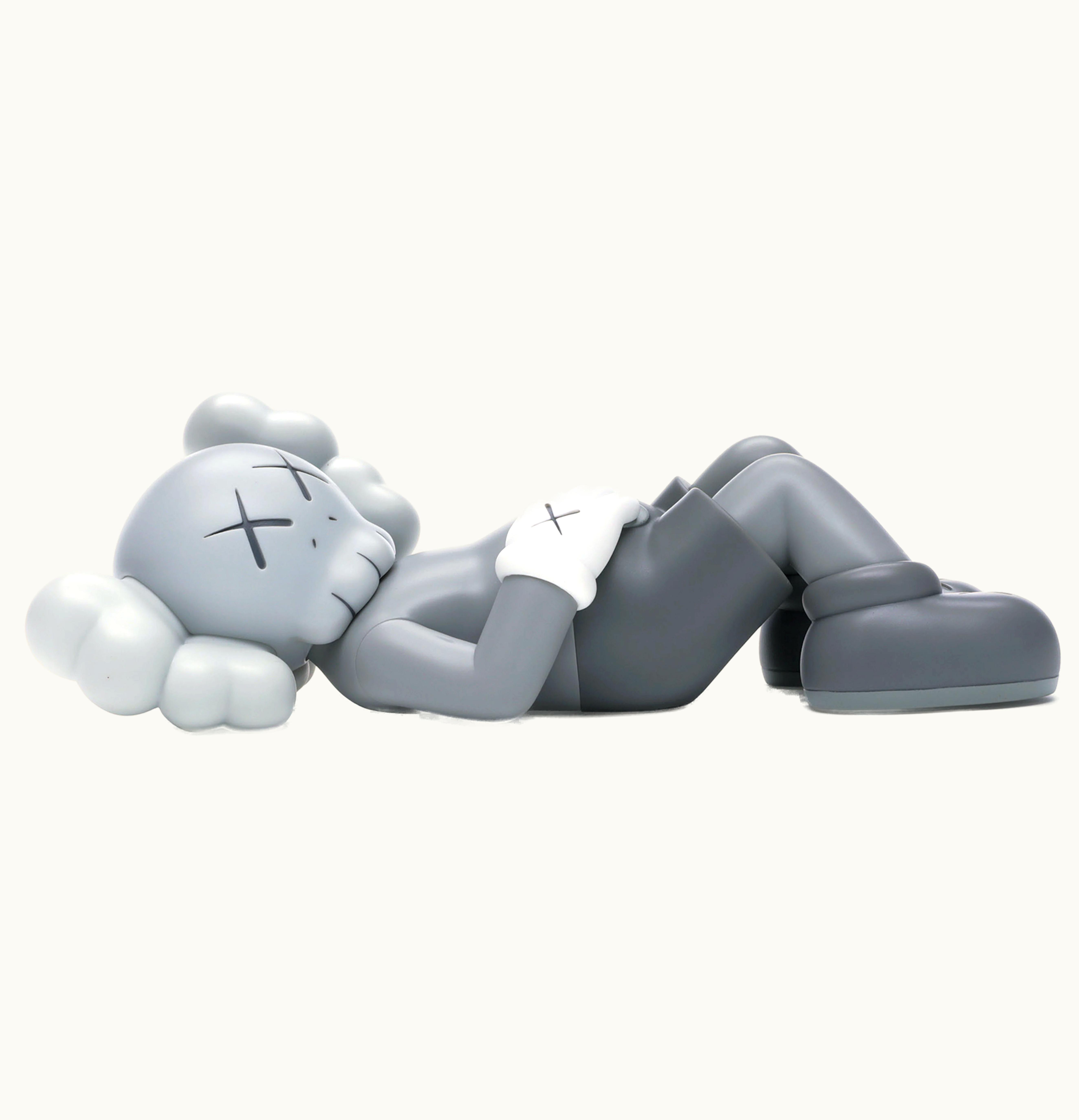 KAWS KAWS HOLIDAY JAPAN Vinyl Figure Grey
