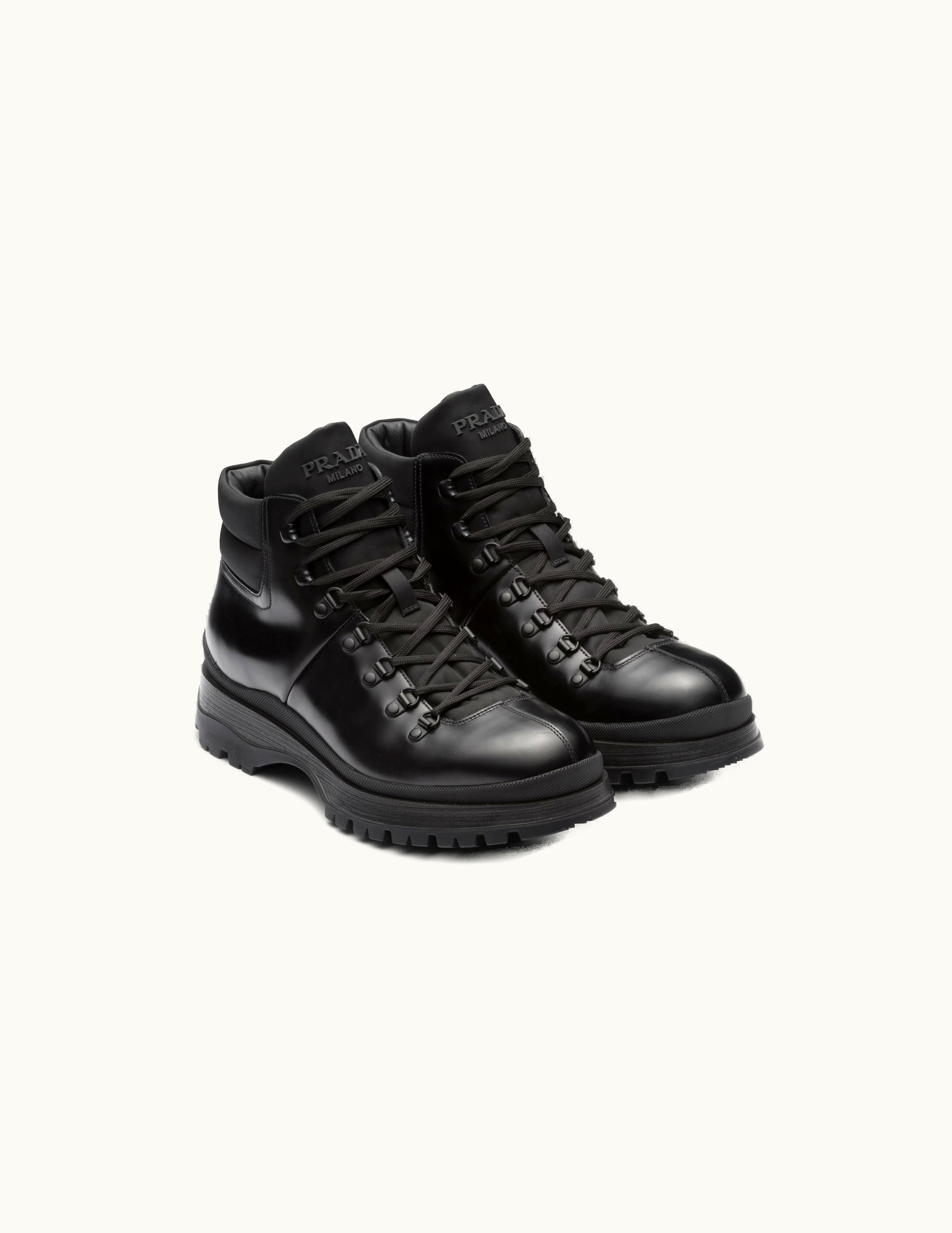 Prada Prada Black Brixxen Booties