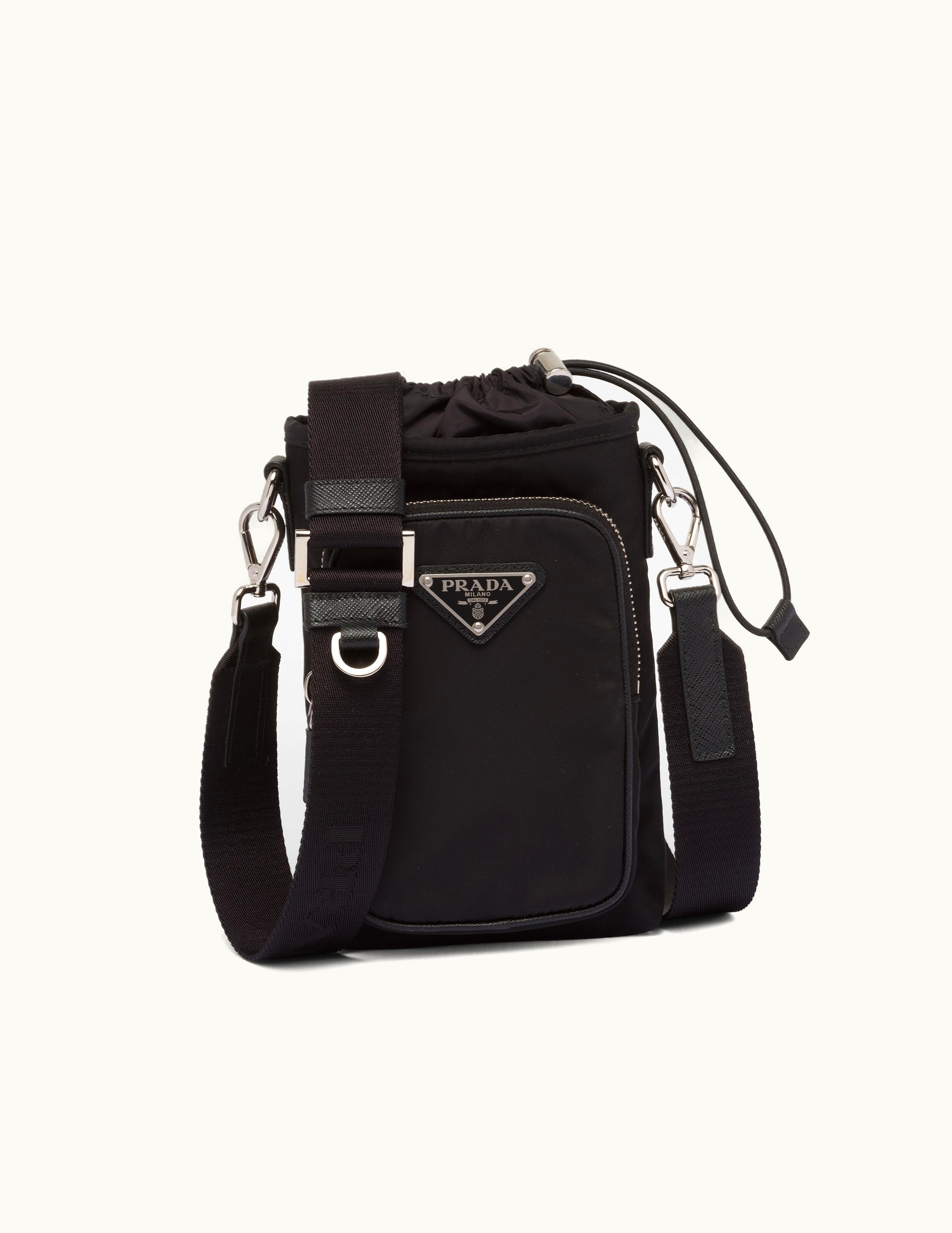 Prada Prada Black Re-nylon Smartphone Case