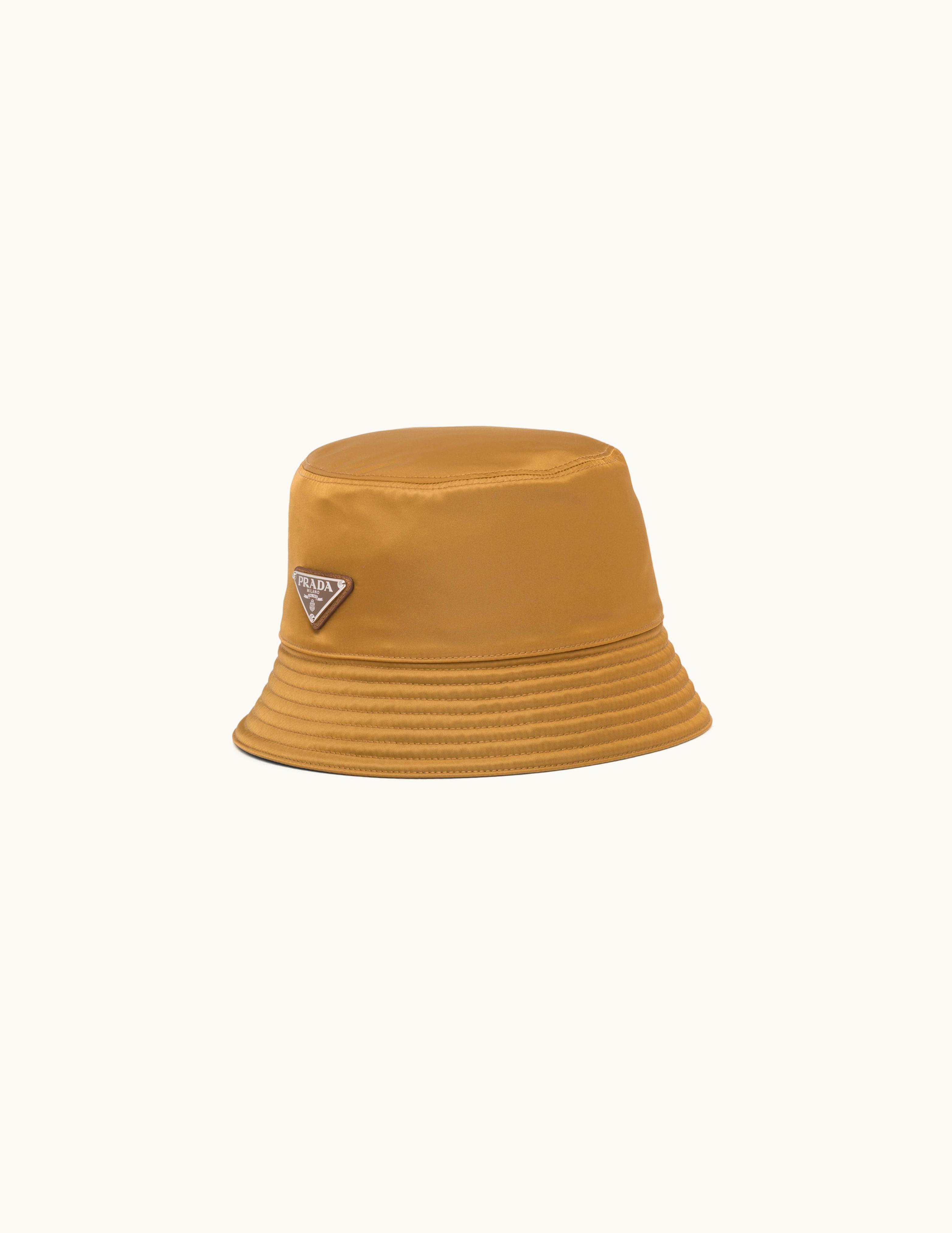 Prada Prada Tobacco Re-nylon Bucket Hat