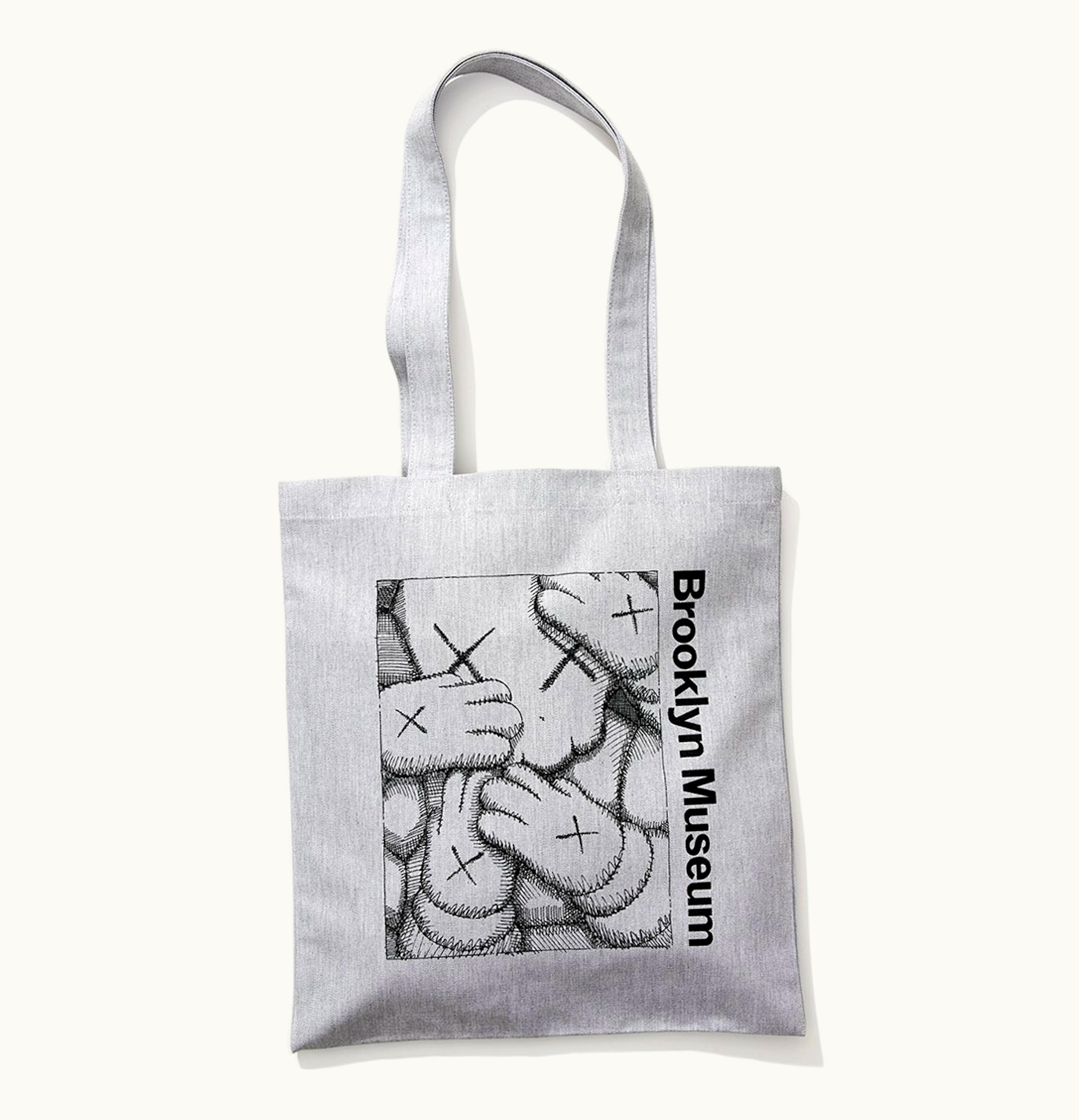 KAWS KAWS Brooklyn Museum Tote Grey