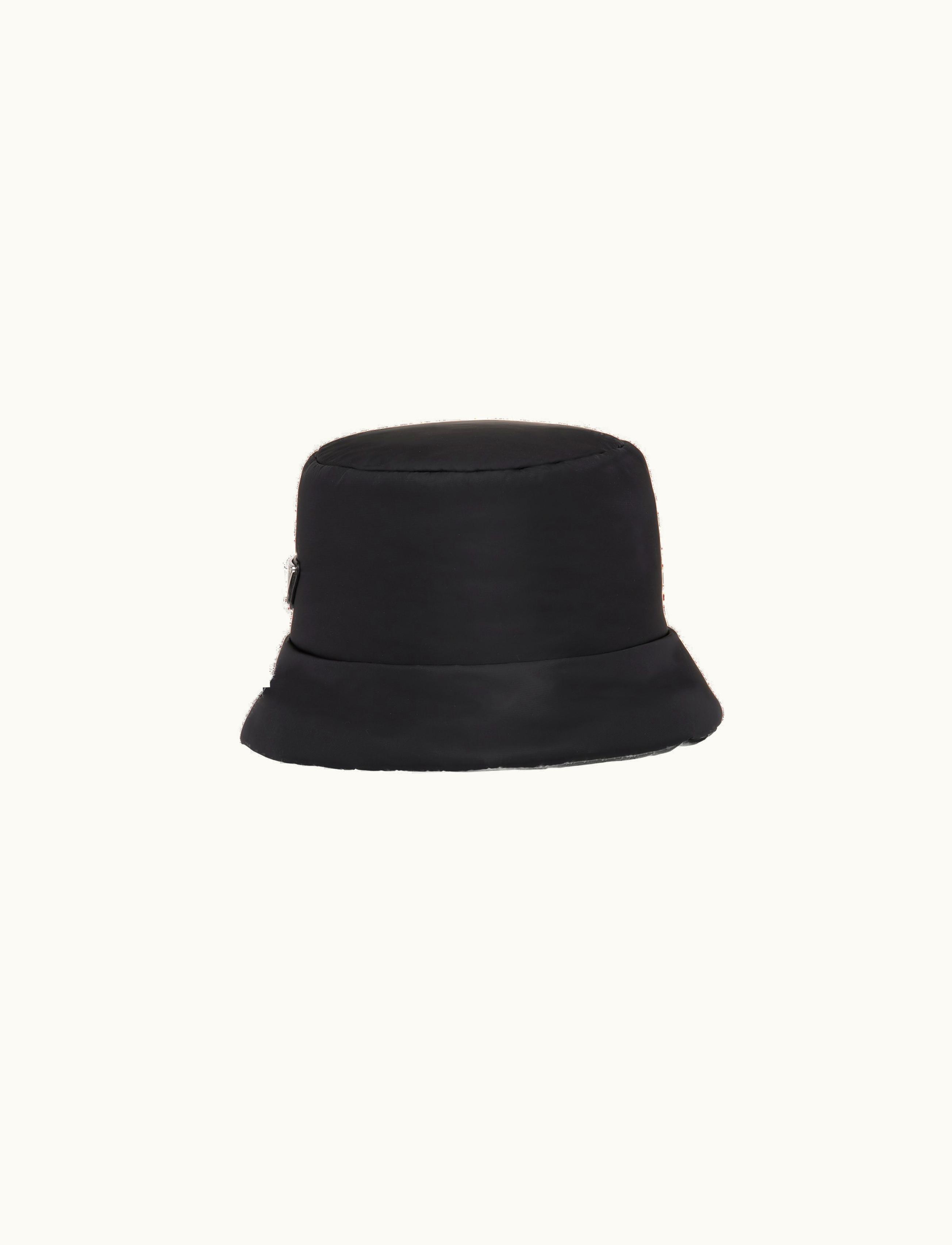 Prada Prada Black Re-nylon Bucket Hat 2HC248_2DV4_F0002