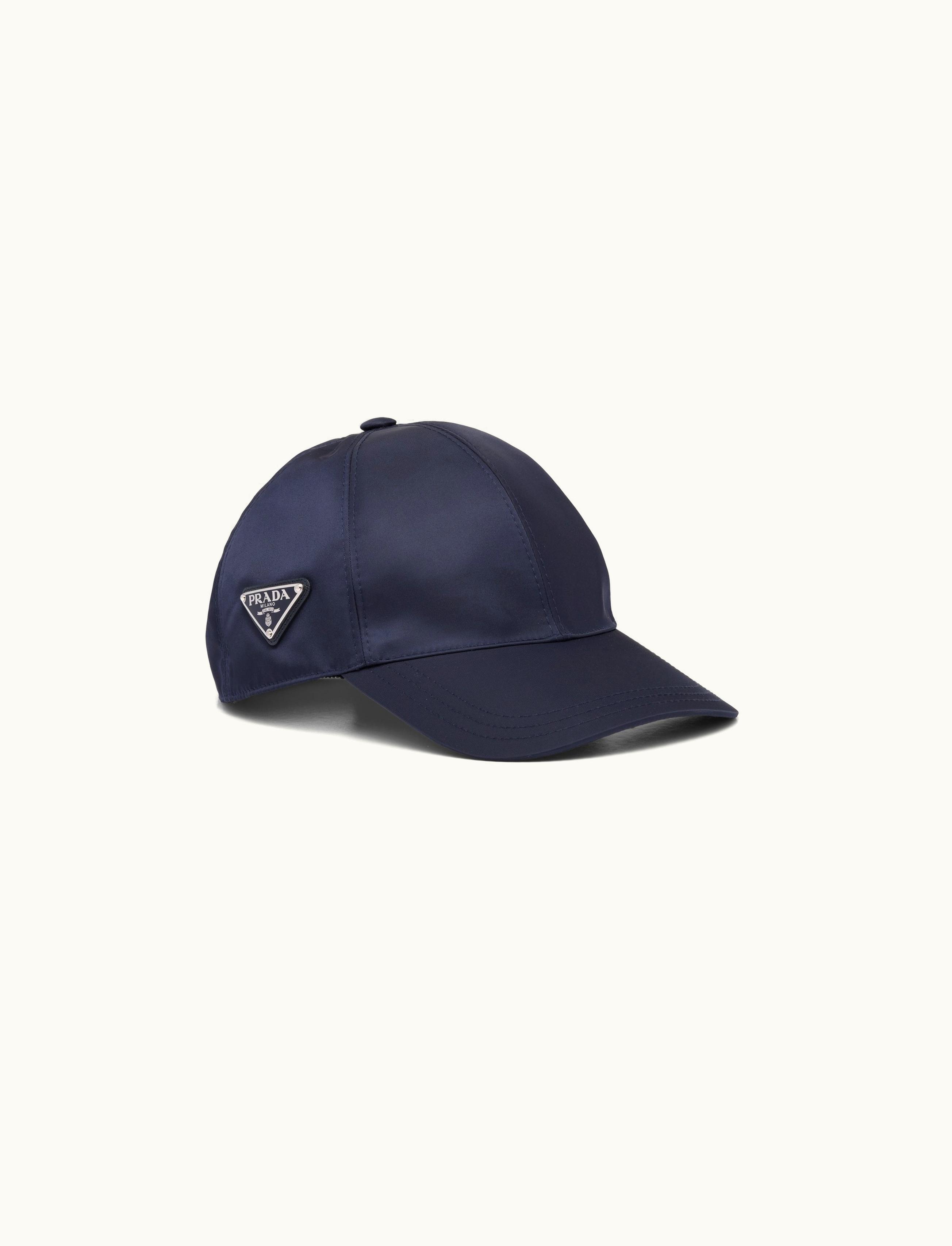Prada Prada Navy Re-nylon Baseball Cap