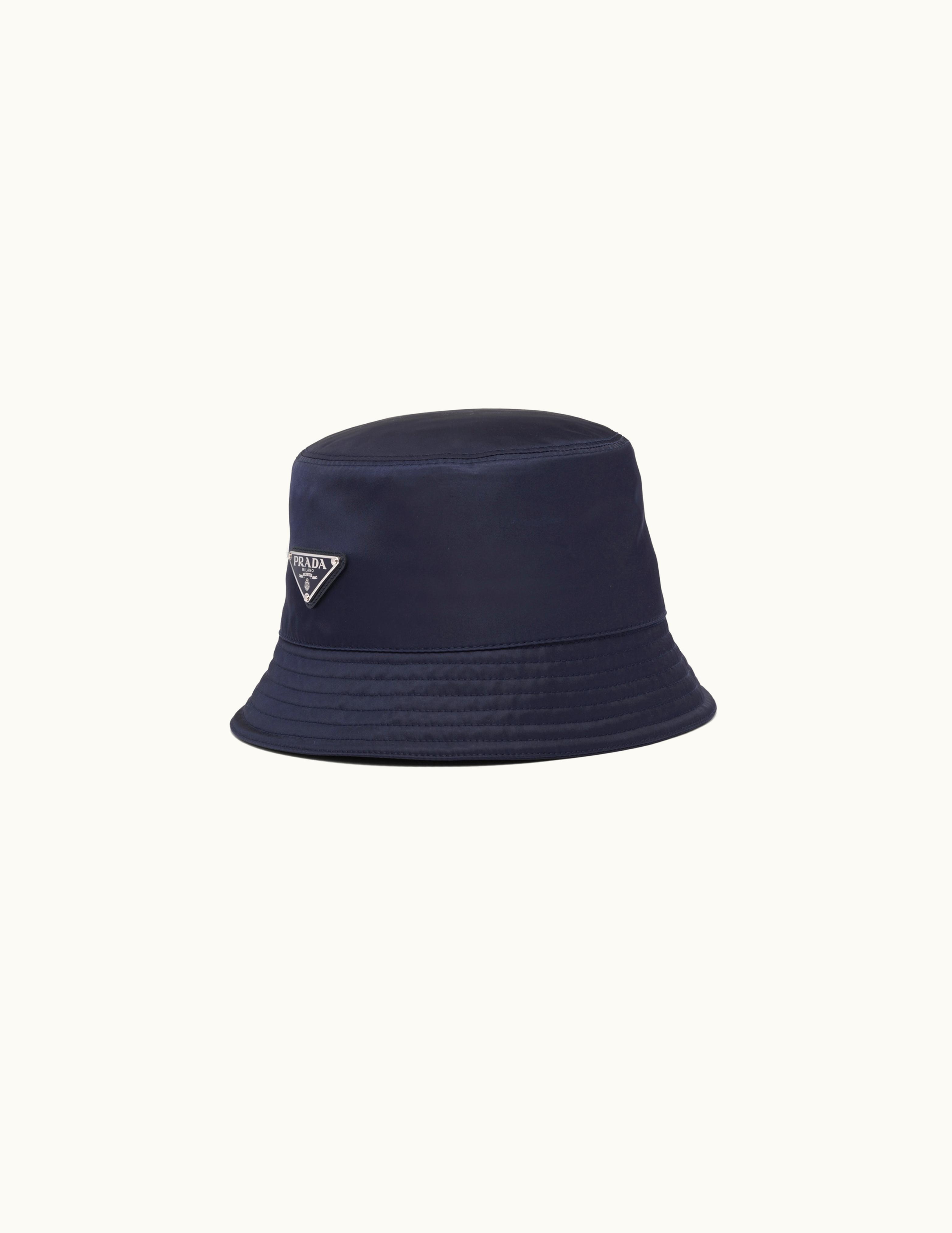 Prada Prada Navy Re-nylon Bucket Hat
