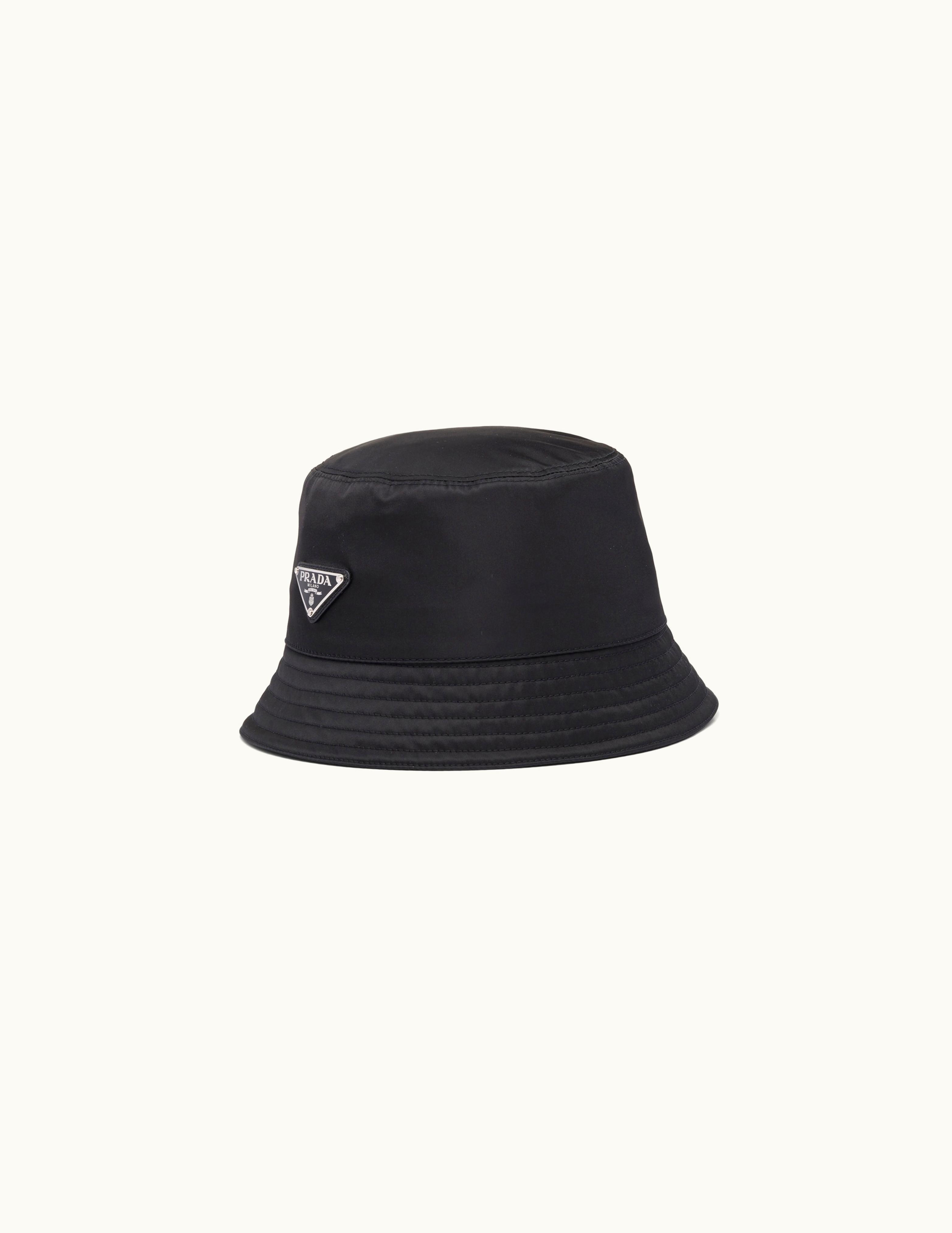 Prada Prada Black Re-nylon Bucket Hat 2HC137_2DMI_F0002