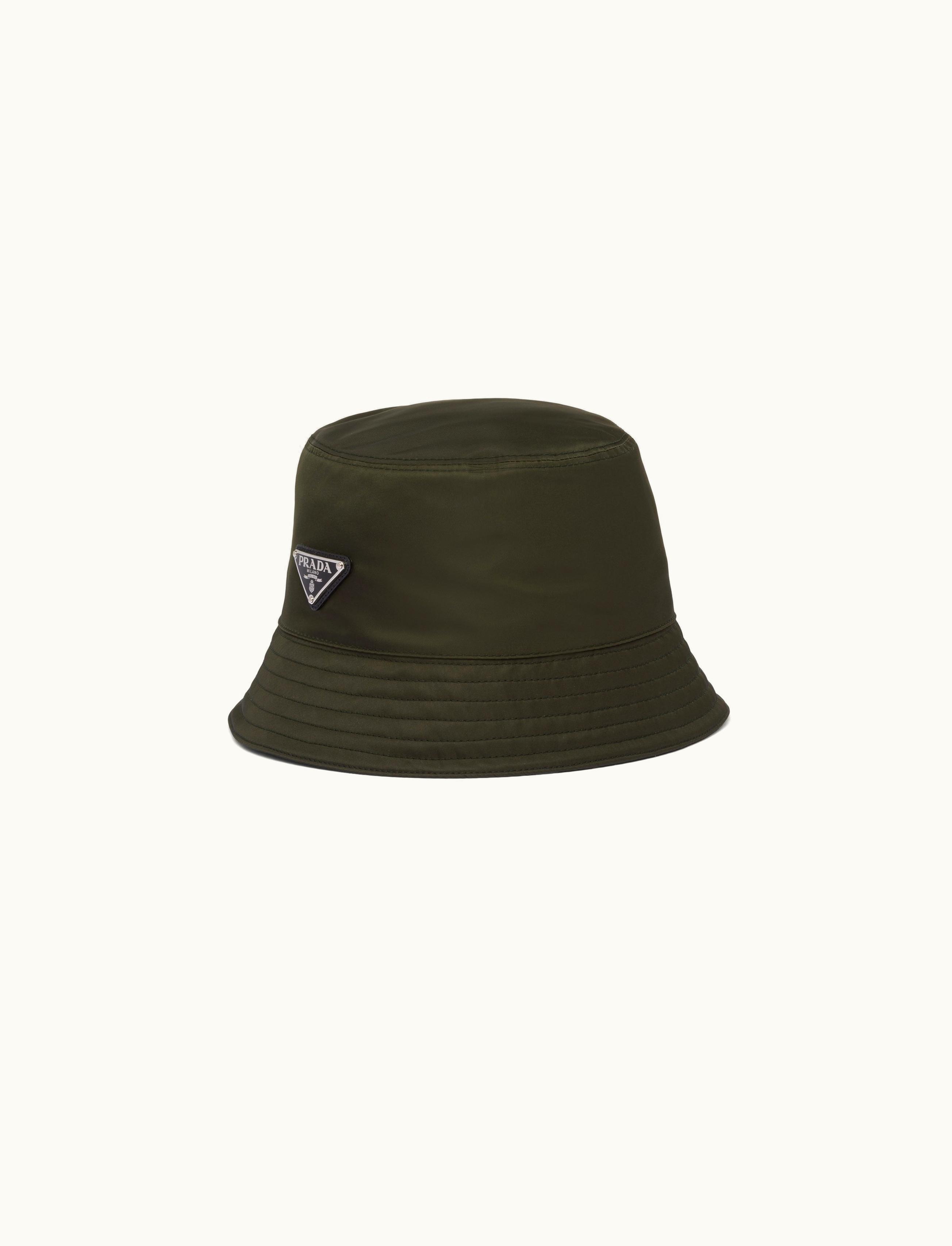 Prada Prada Tundra Re-nylon Bucket Hat