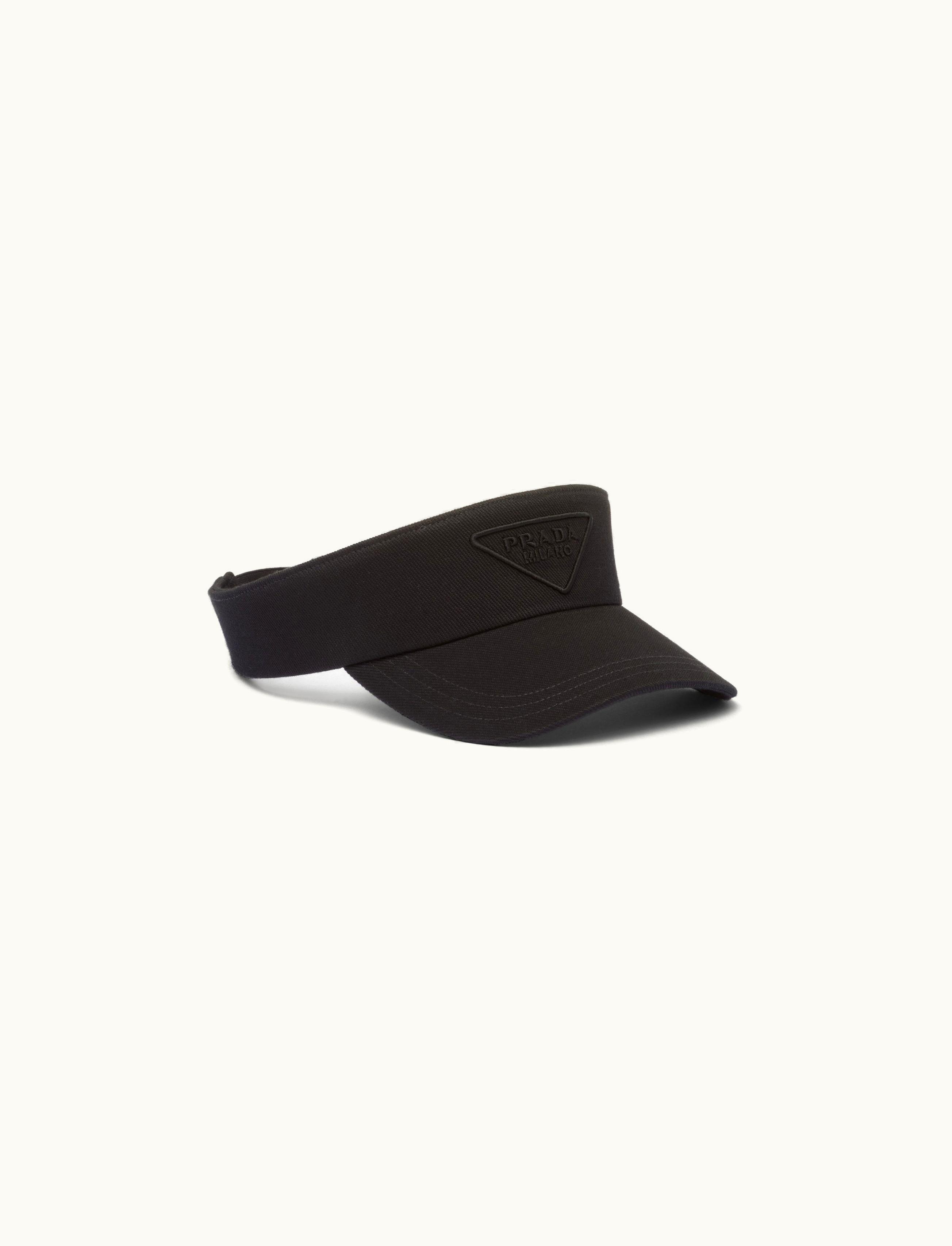 Prada Prada Black Drill Visor