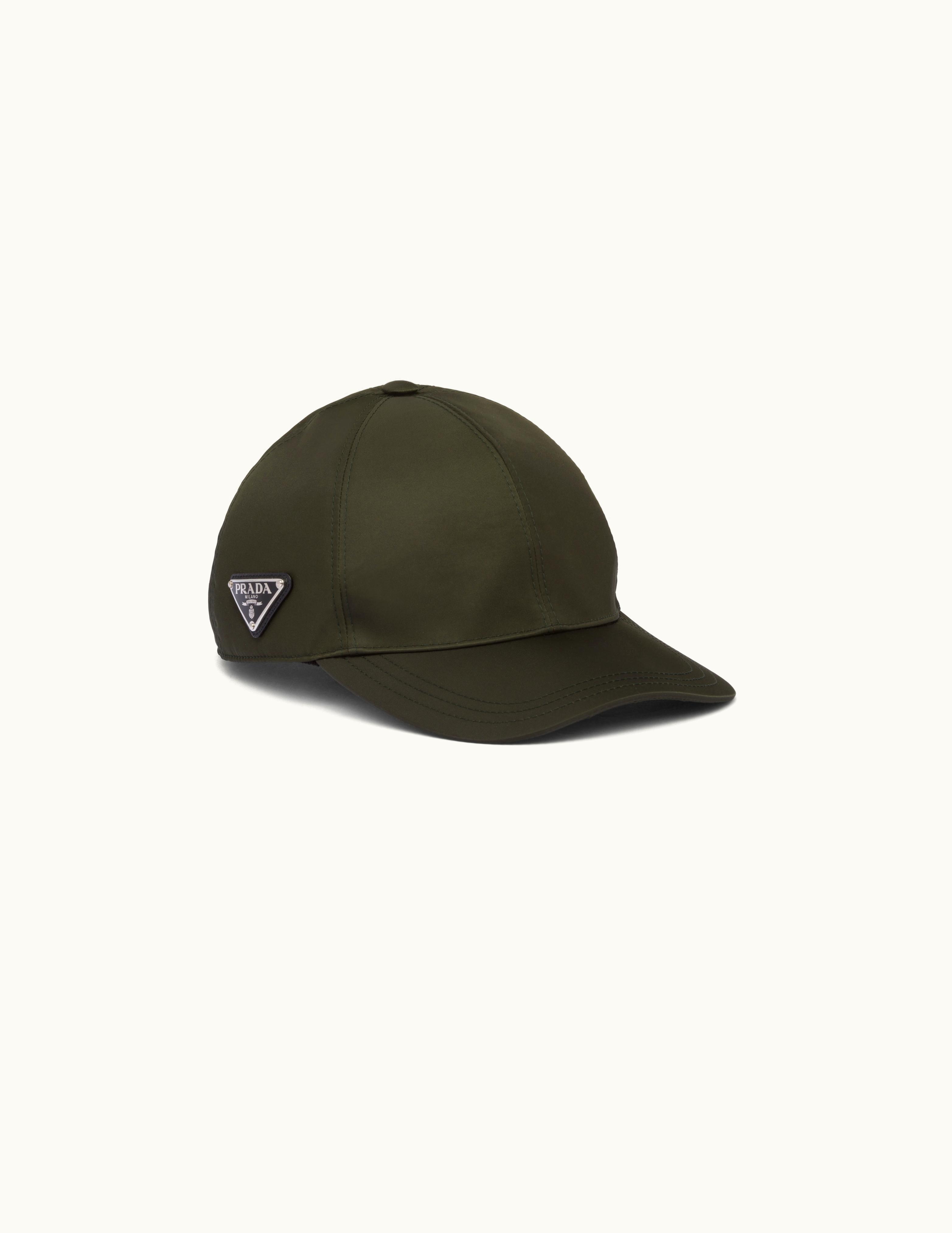 Prada Prada Tundra Re-nylon Baseball Cap