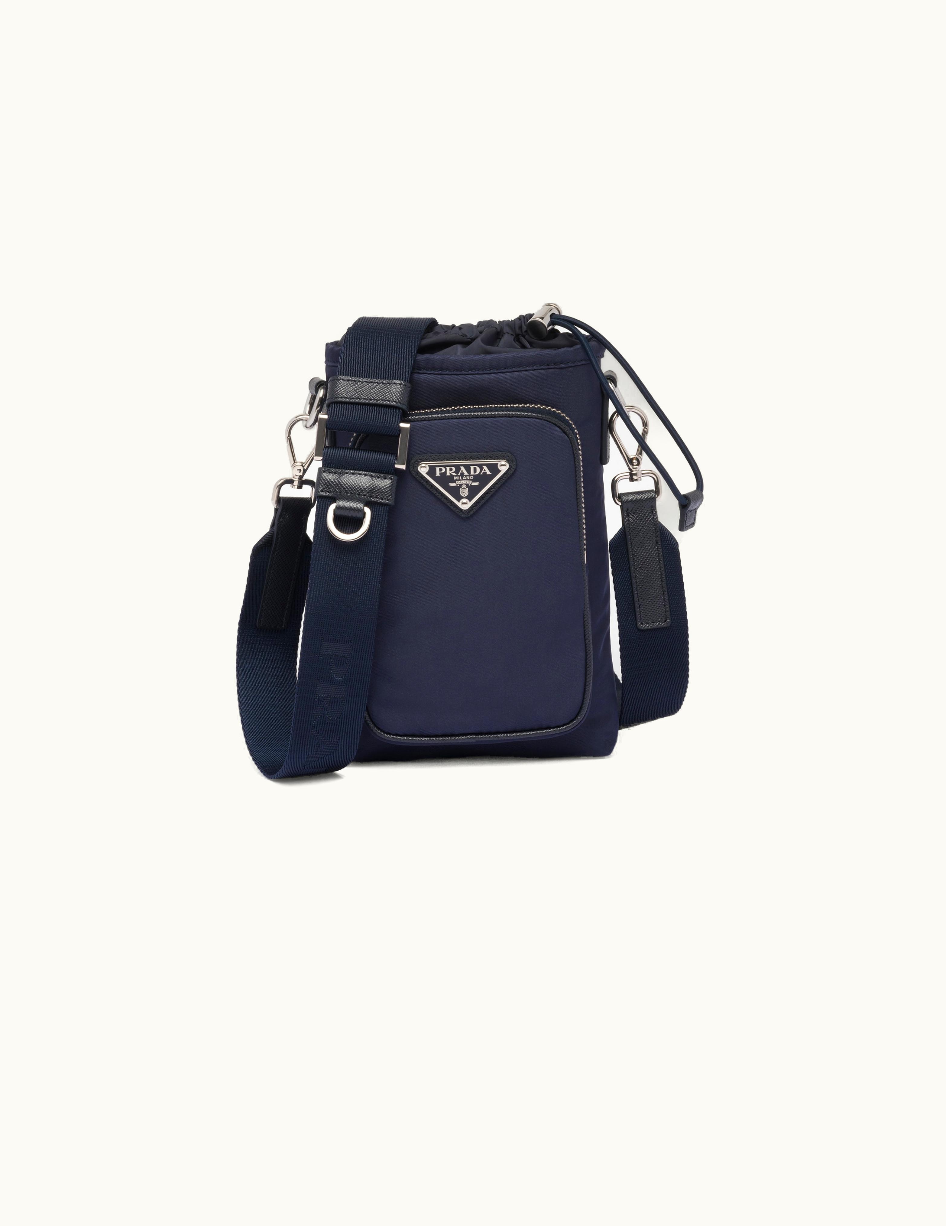 Prada Prada Navy Re-nylon Smartphone Case