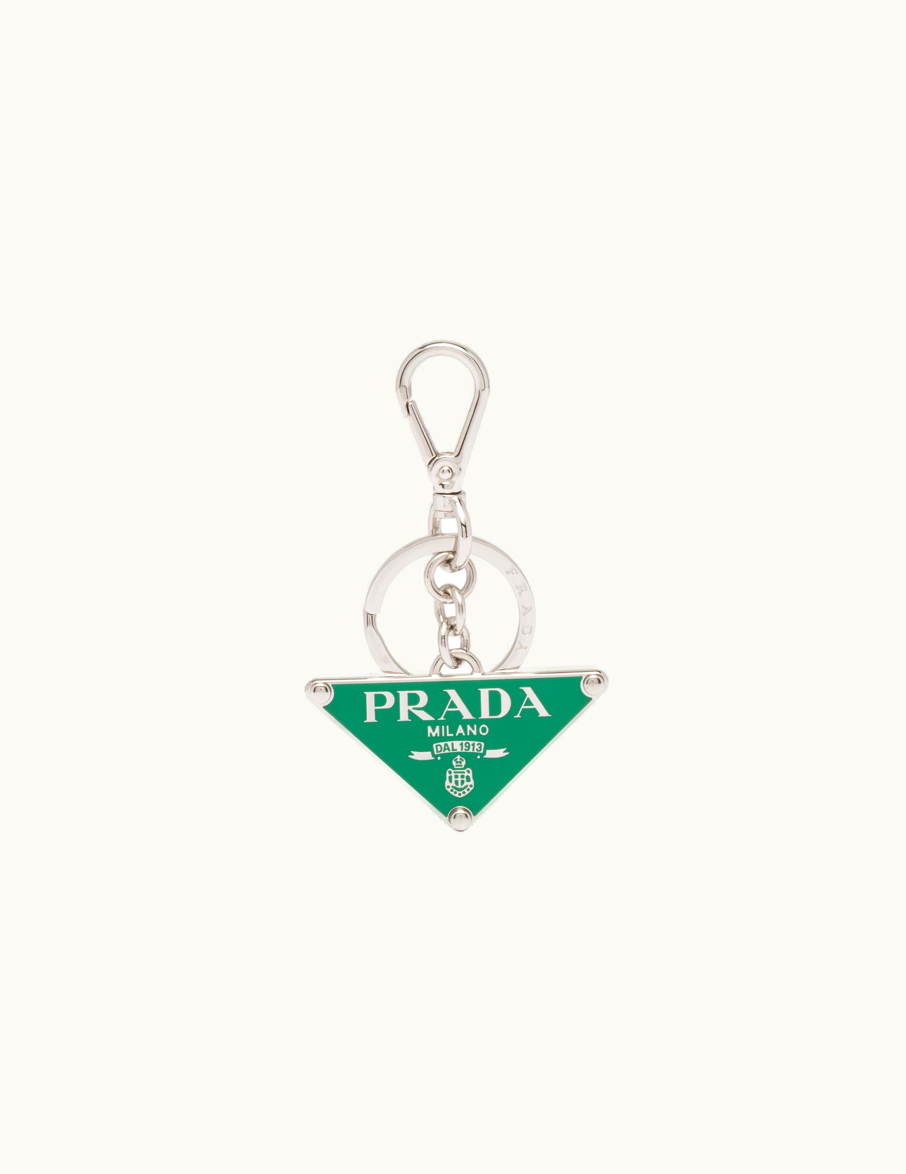 Prada Prada Mango Metal Keychain