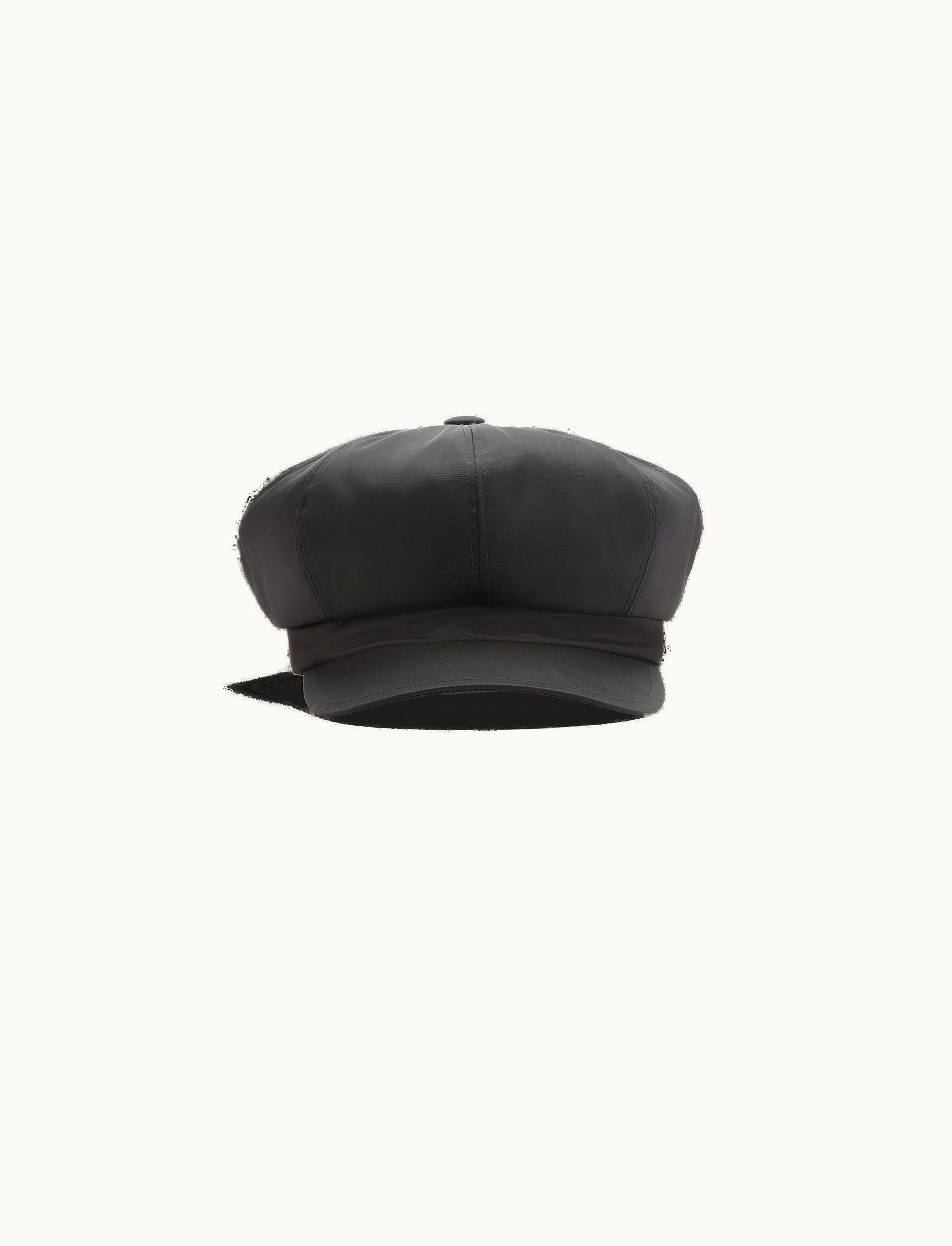 Prada Prada Black Re-nylon Hat 2HC551_2DMI_F0002