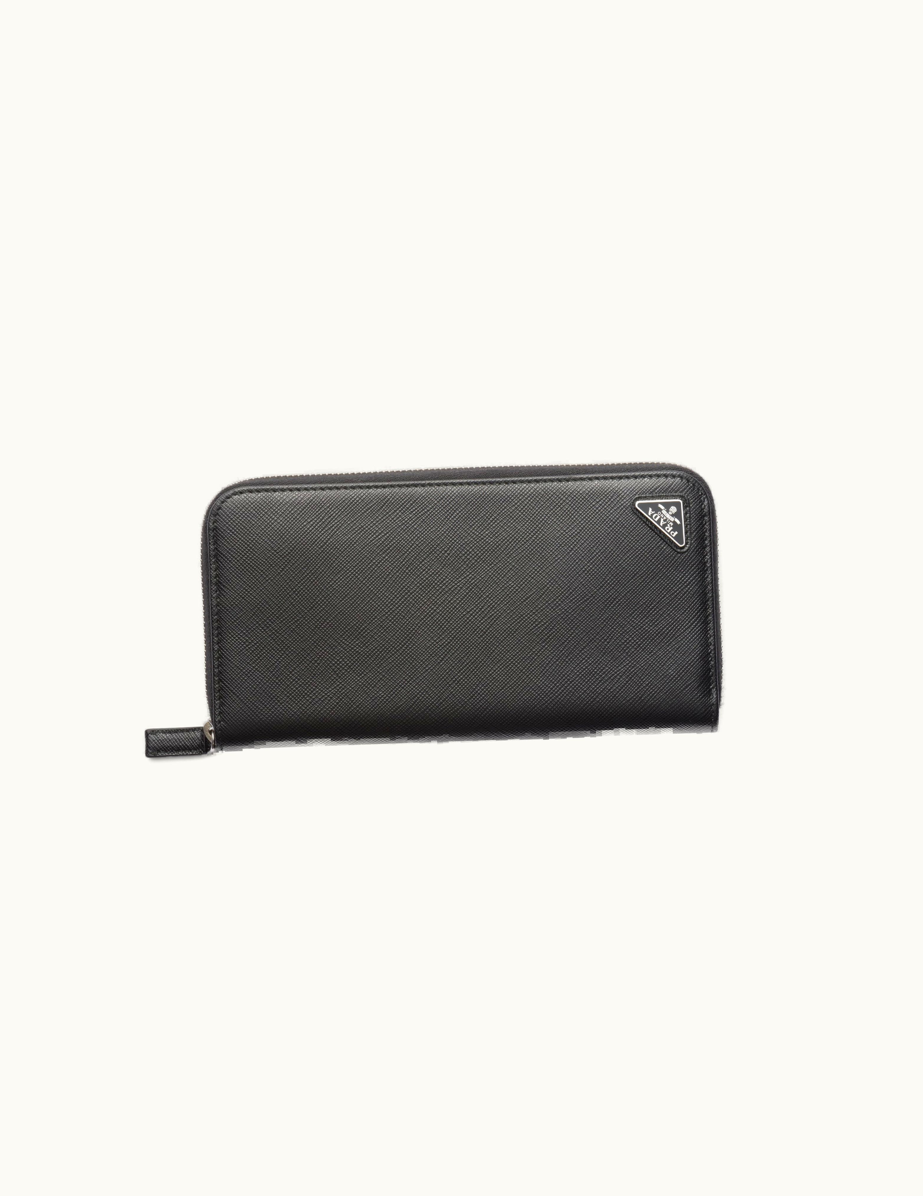 Prada Prada Black Saffiano Wallet