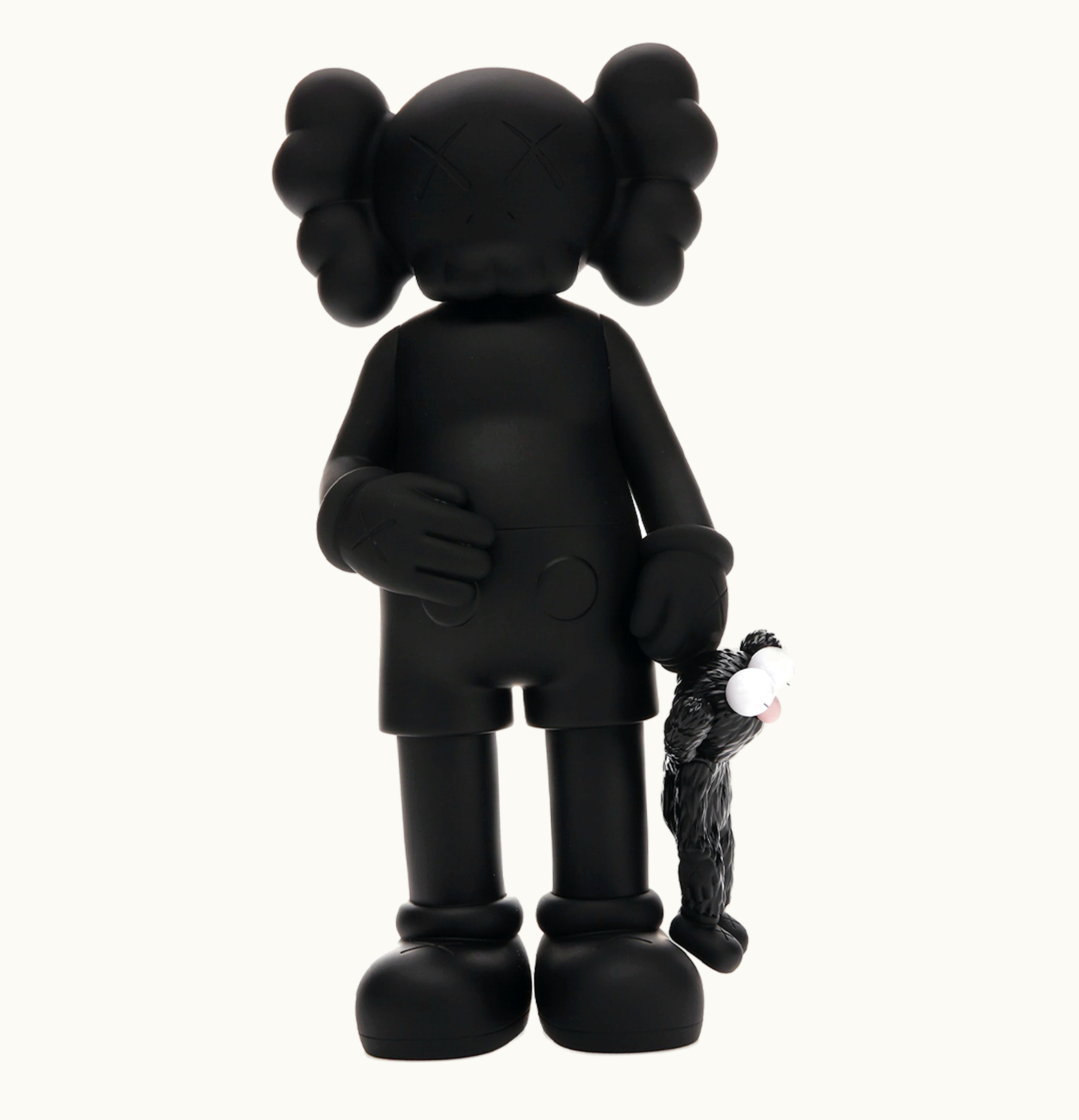 KAWS KAWS Share Vinyl Figure Black
