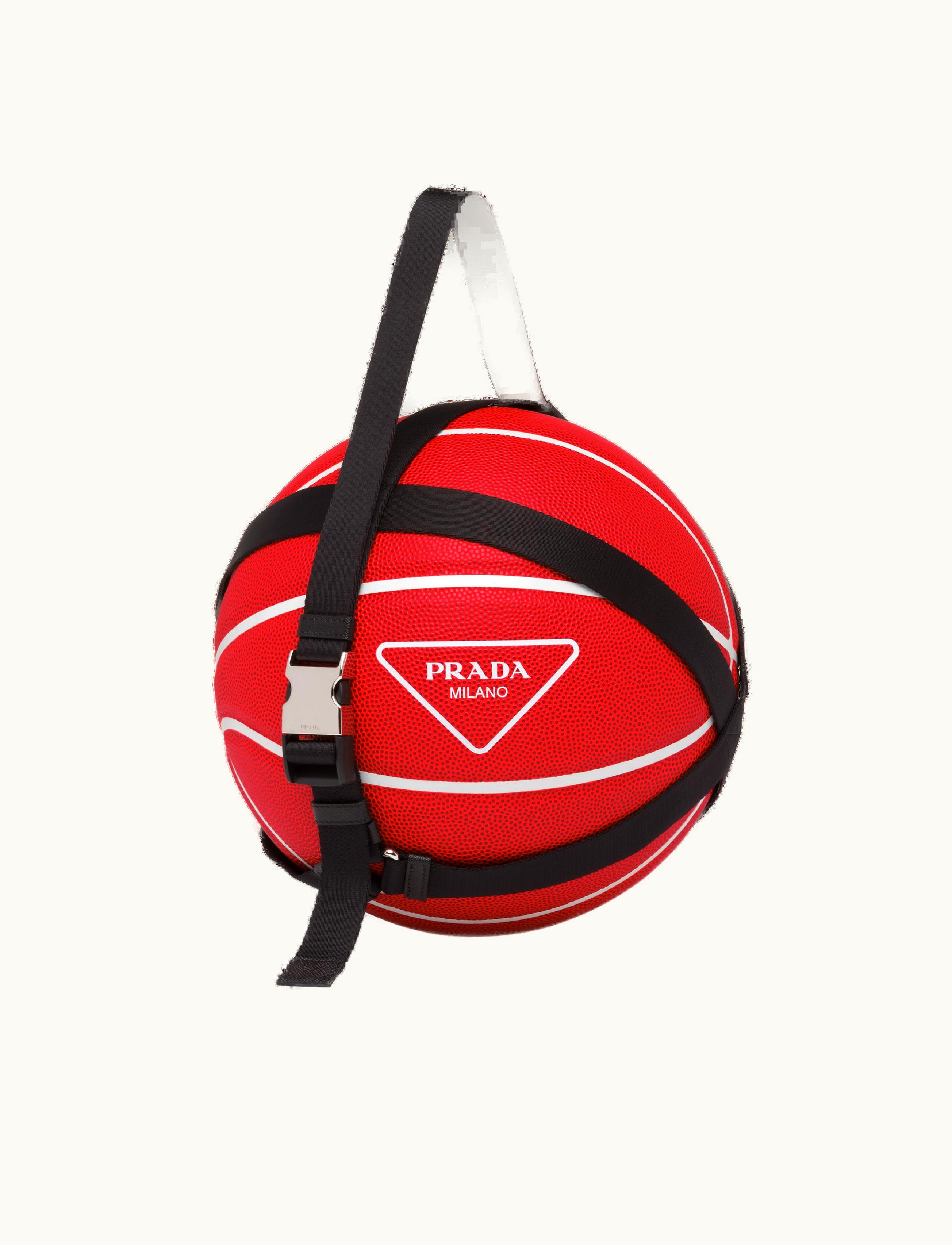 Prada Prada Red Basketball