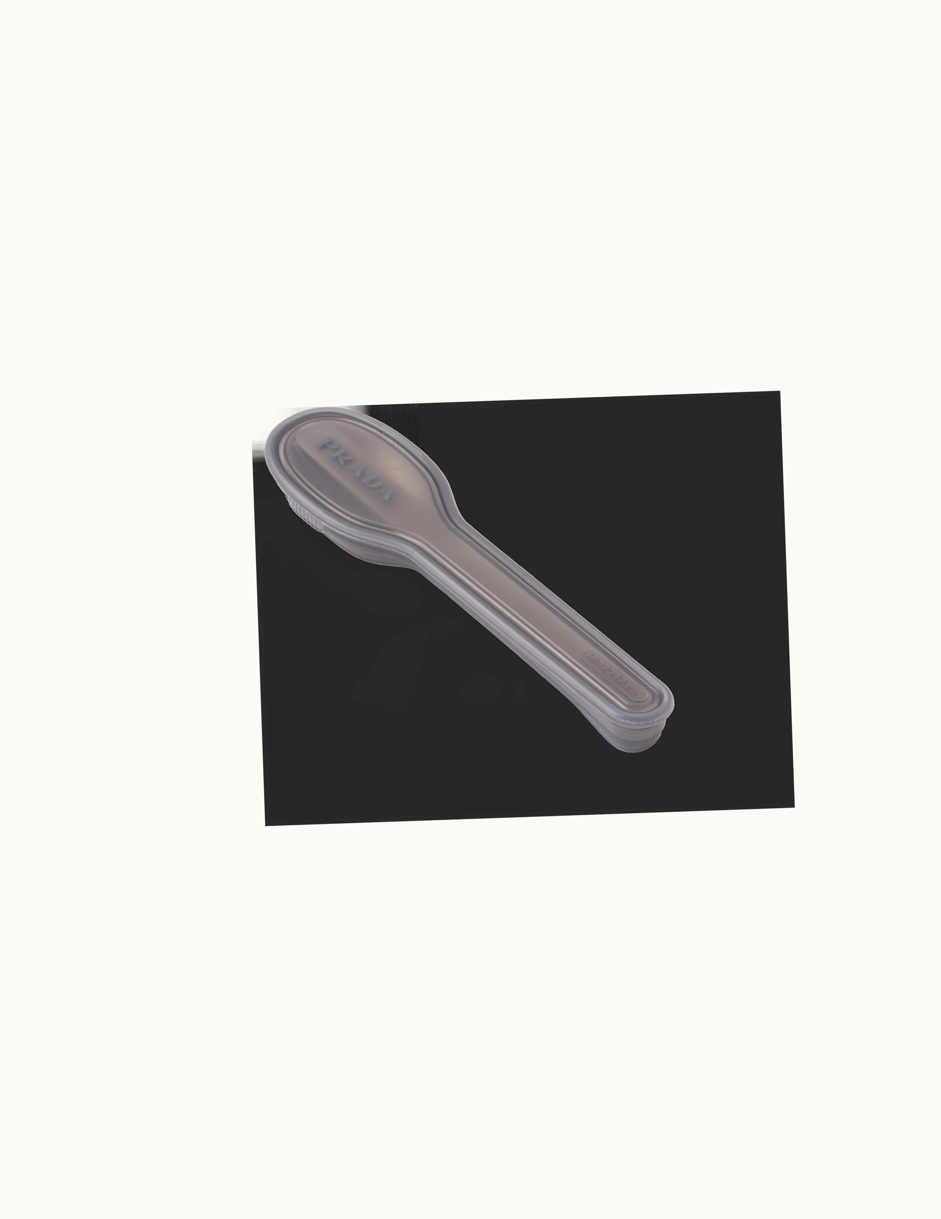 Prada Prada Steel Gray Stainless Steel Cutlery Set