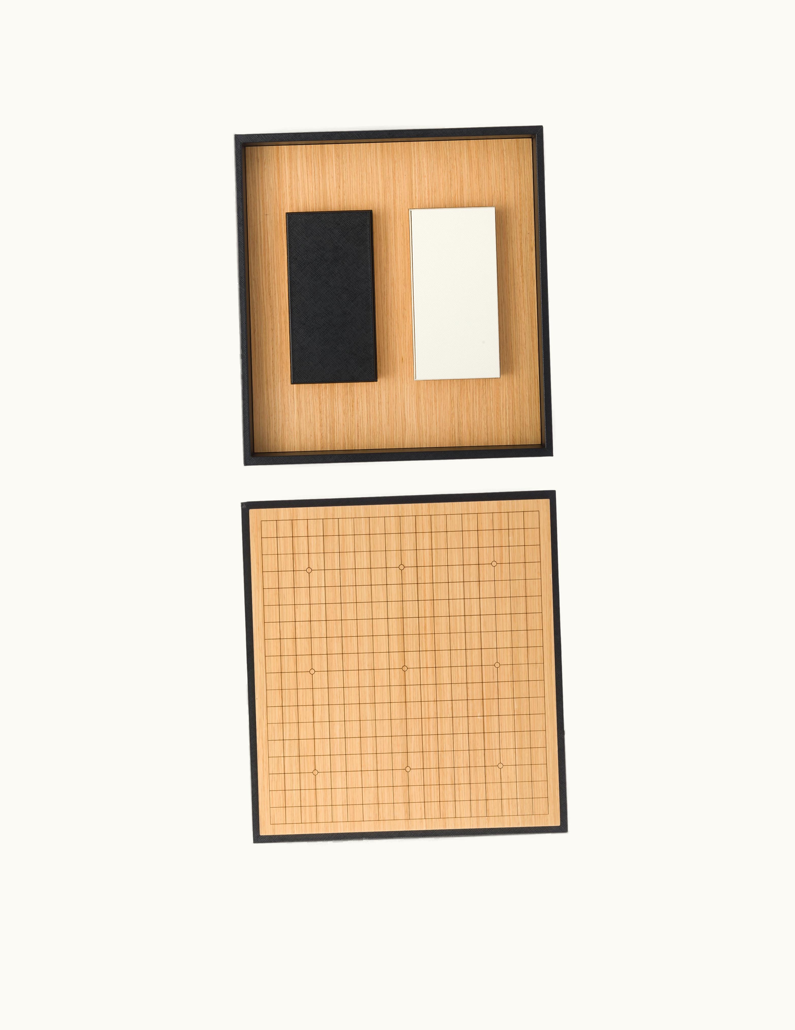 Prada Prada Black Saffiano Leather Go Set