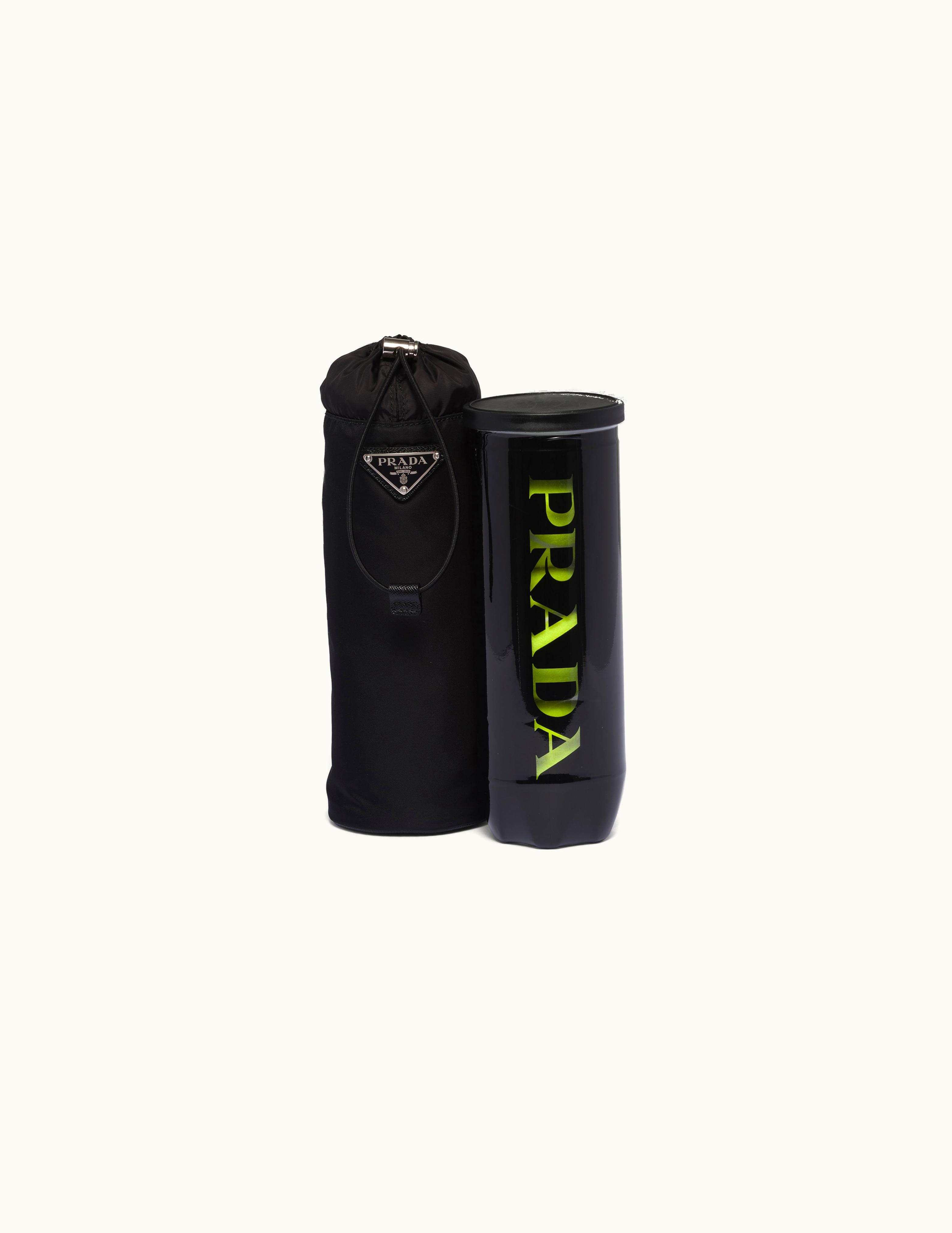 Prada Prada Black Tennis Ball Case