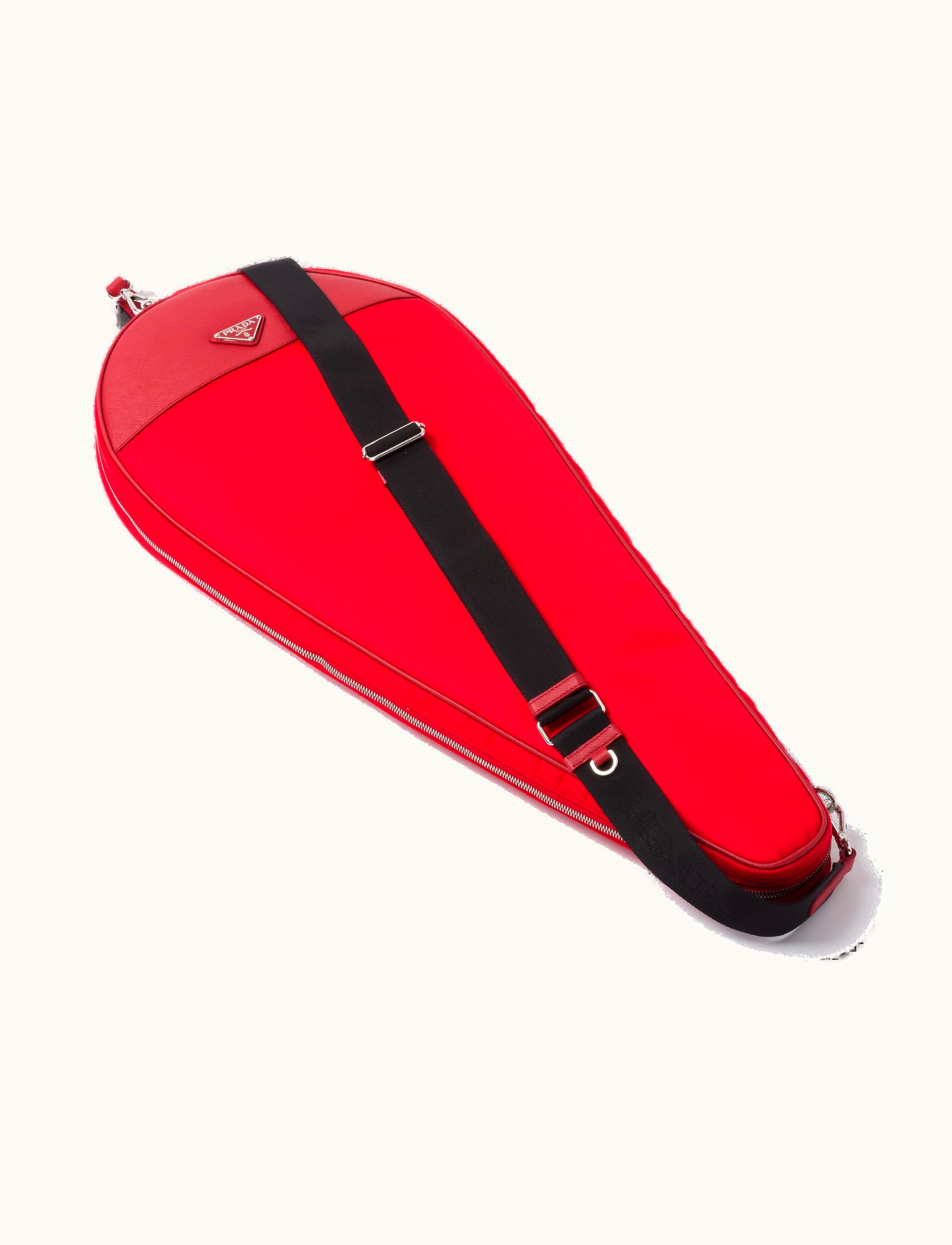 Prada Prada Red Tennis Racket