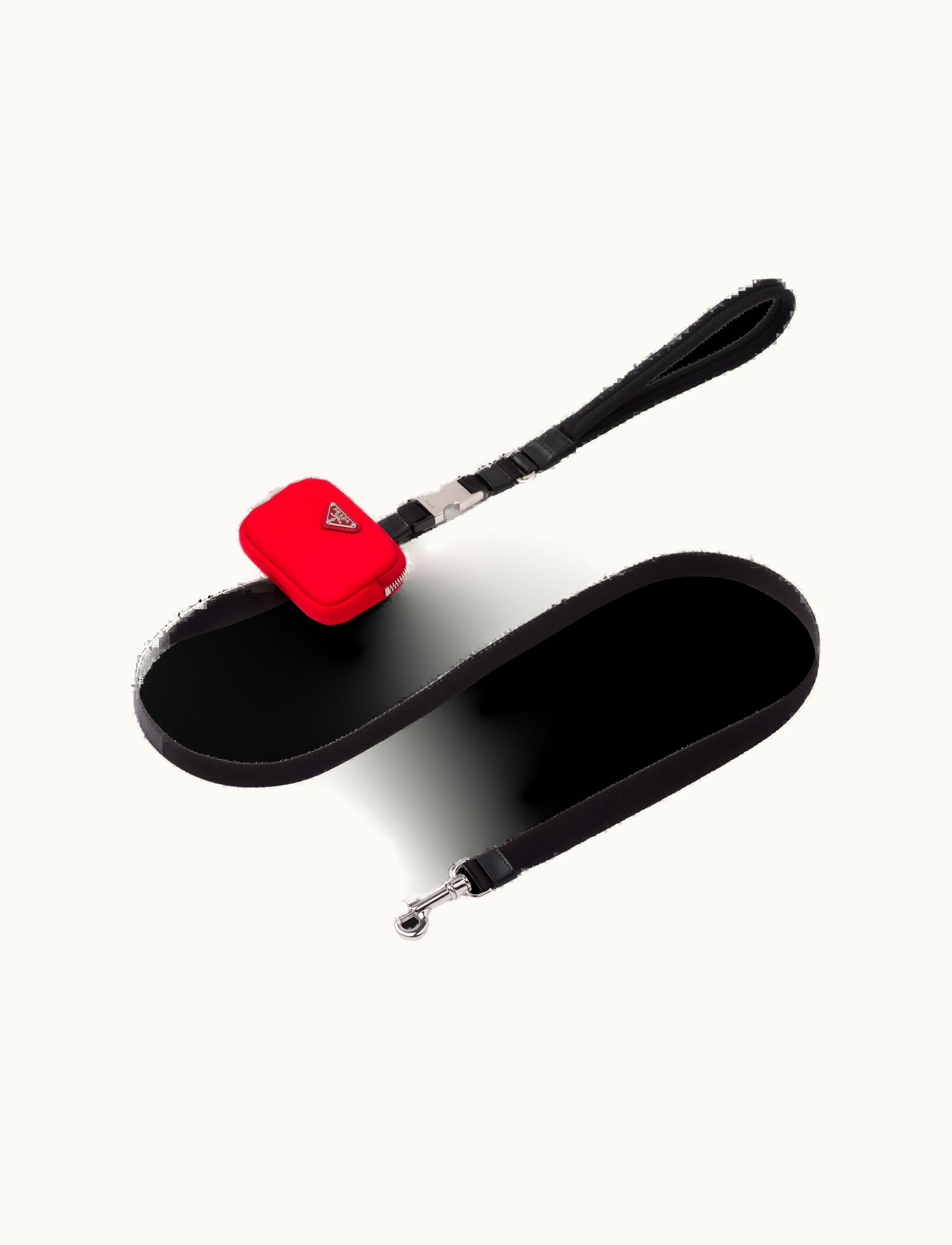 Prada Prada Red Re-nylon Pet Leash