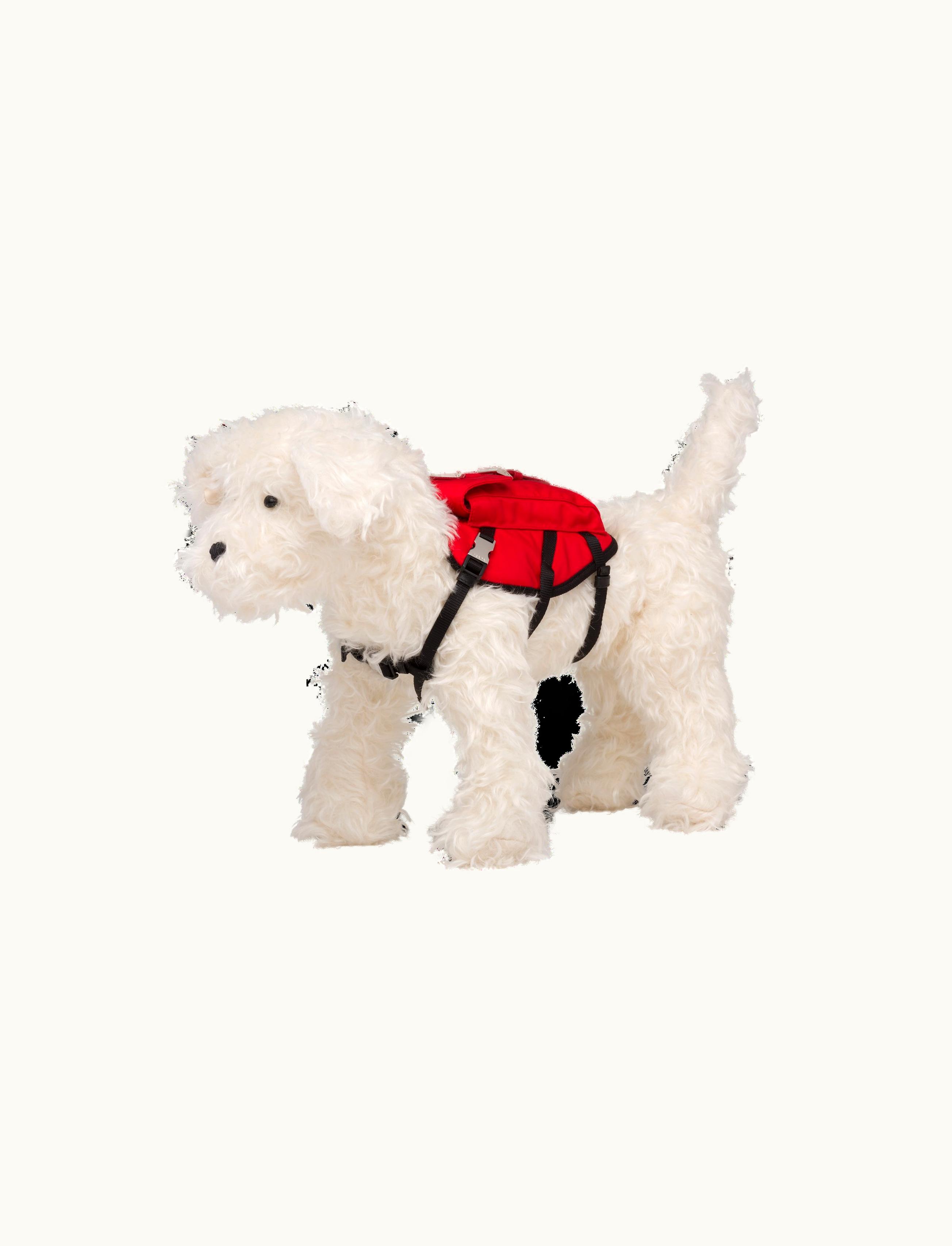 Prada Prada Red Re-nylon Dog Harness