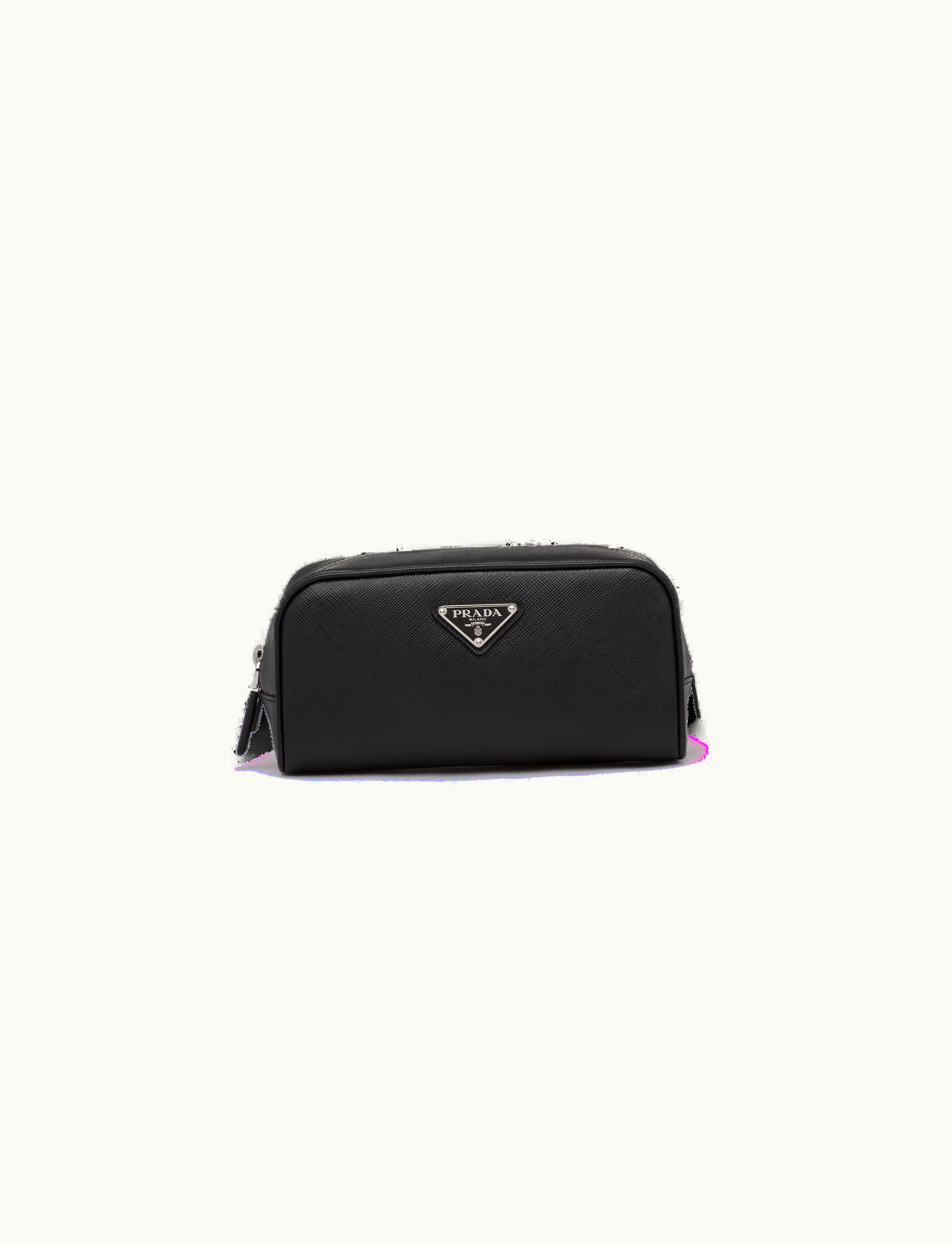 Prada Prada Black Saffiano Necessaire