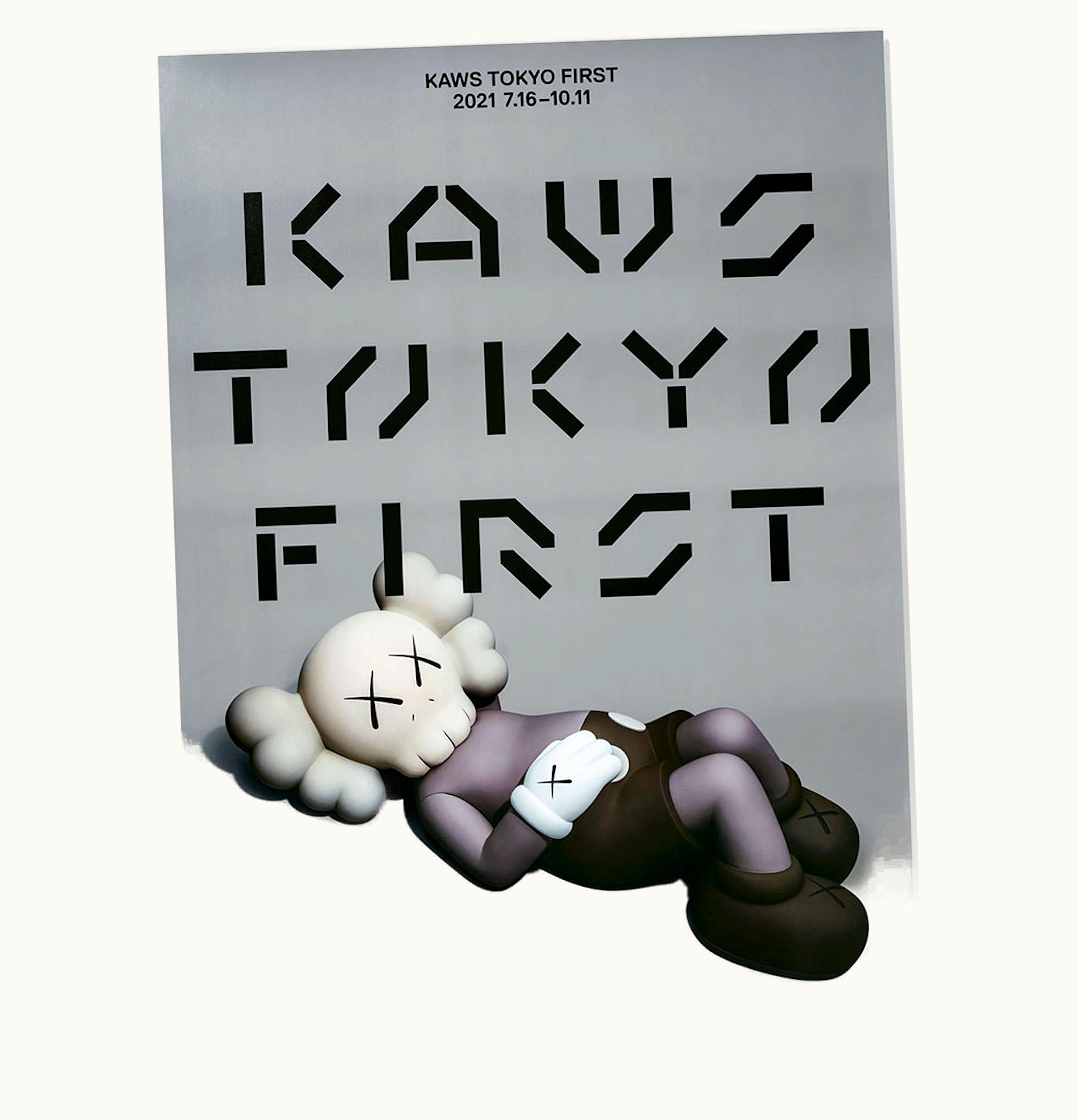 KAWS KAWS Tokyo First Holiday Companion Poster