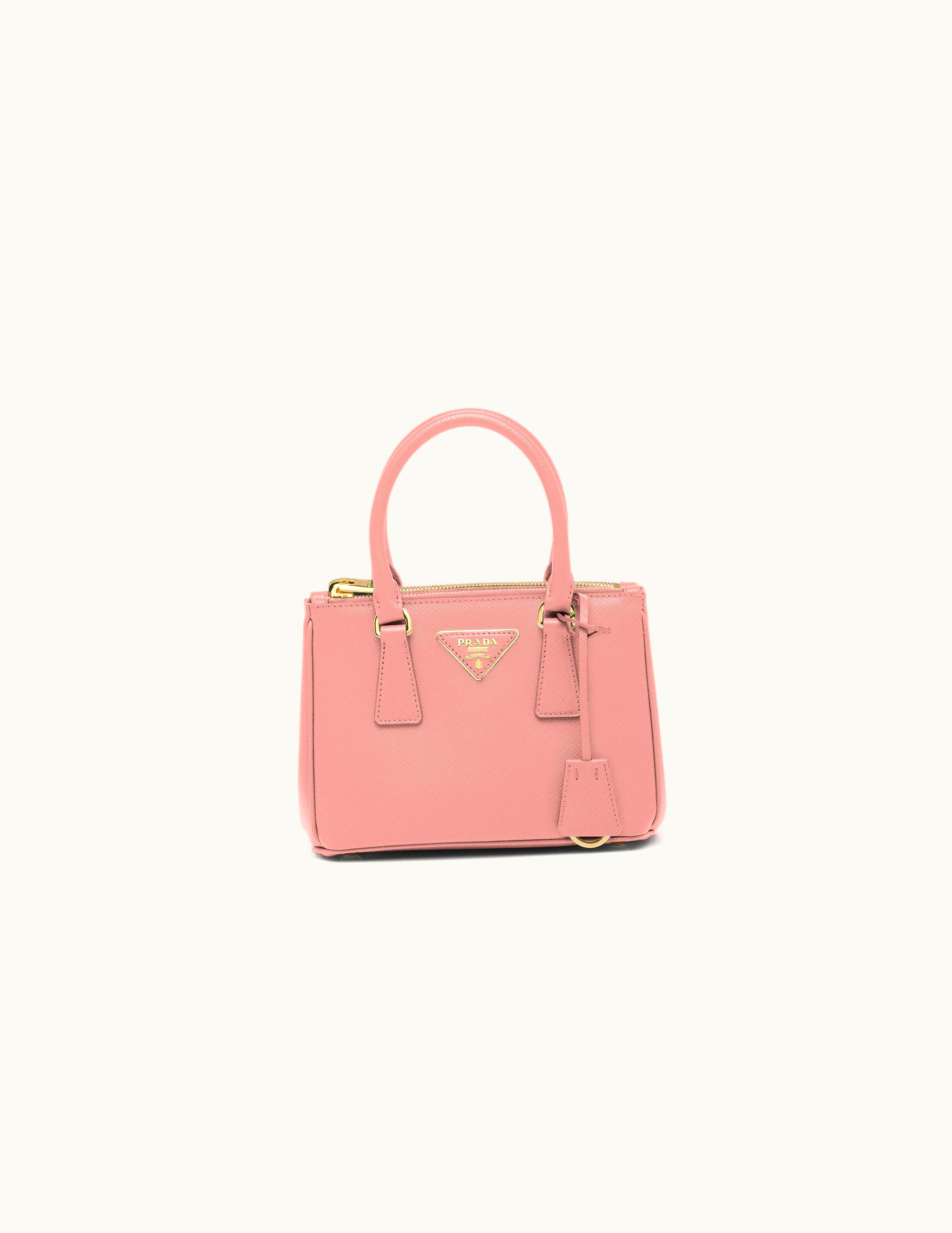 Prada Petal Pink Prada Galleria Saffiano Leather Mini-bag