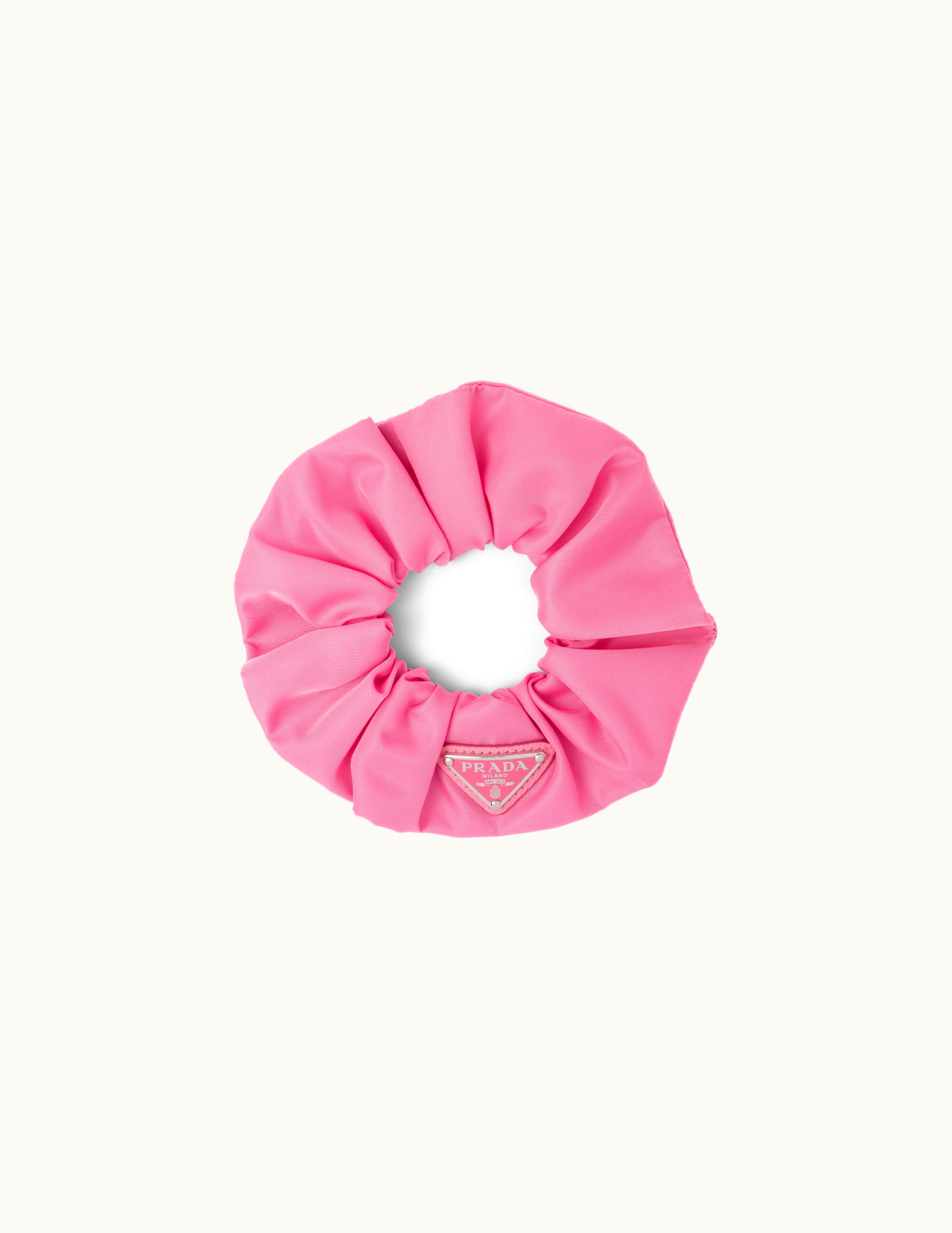 Prada Prada Begonia Pink Re-nylon Scrunchie