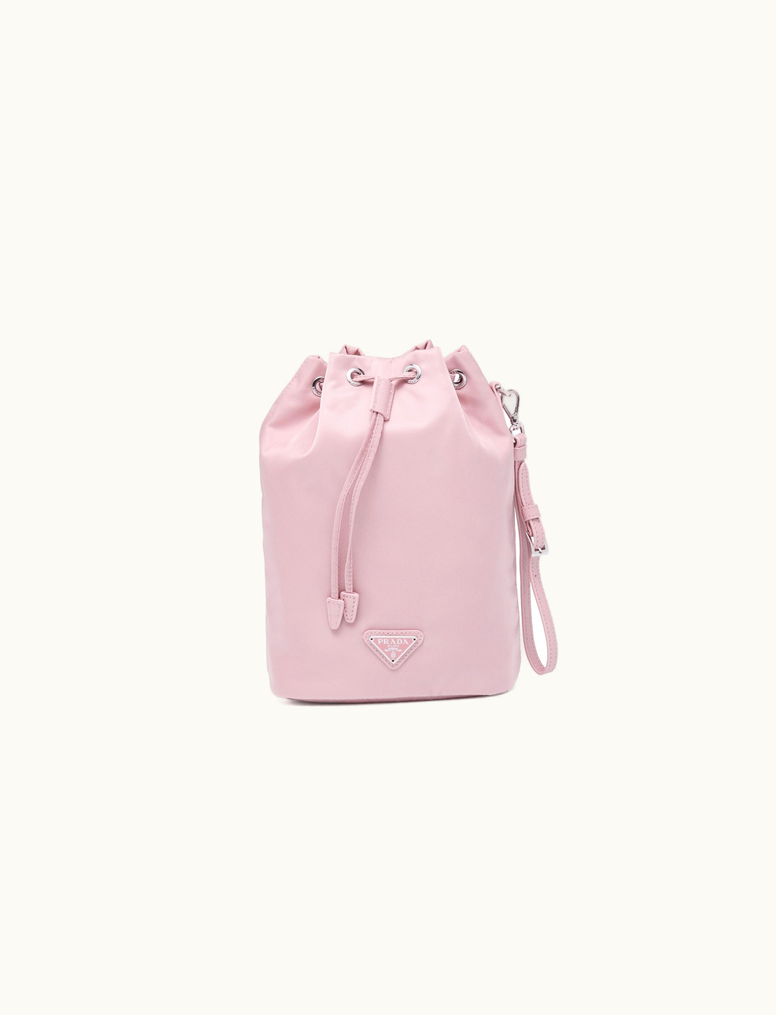 Prada Prada Alabaster Pink Re-nylon Pouch