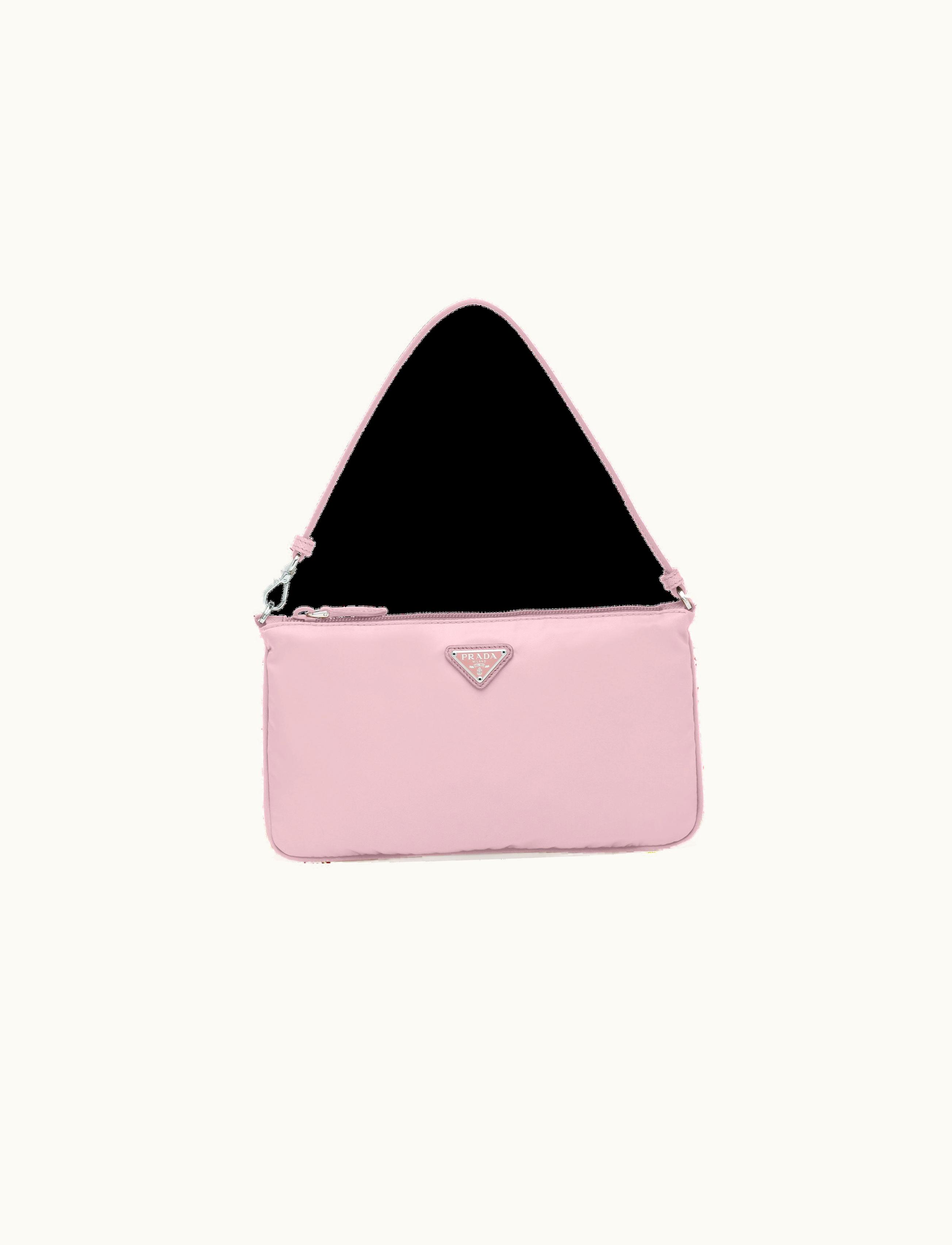 Prada Prada Alabaster Pink Re-nylon Mini Bag