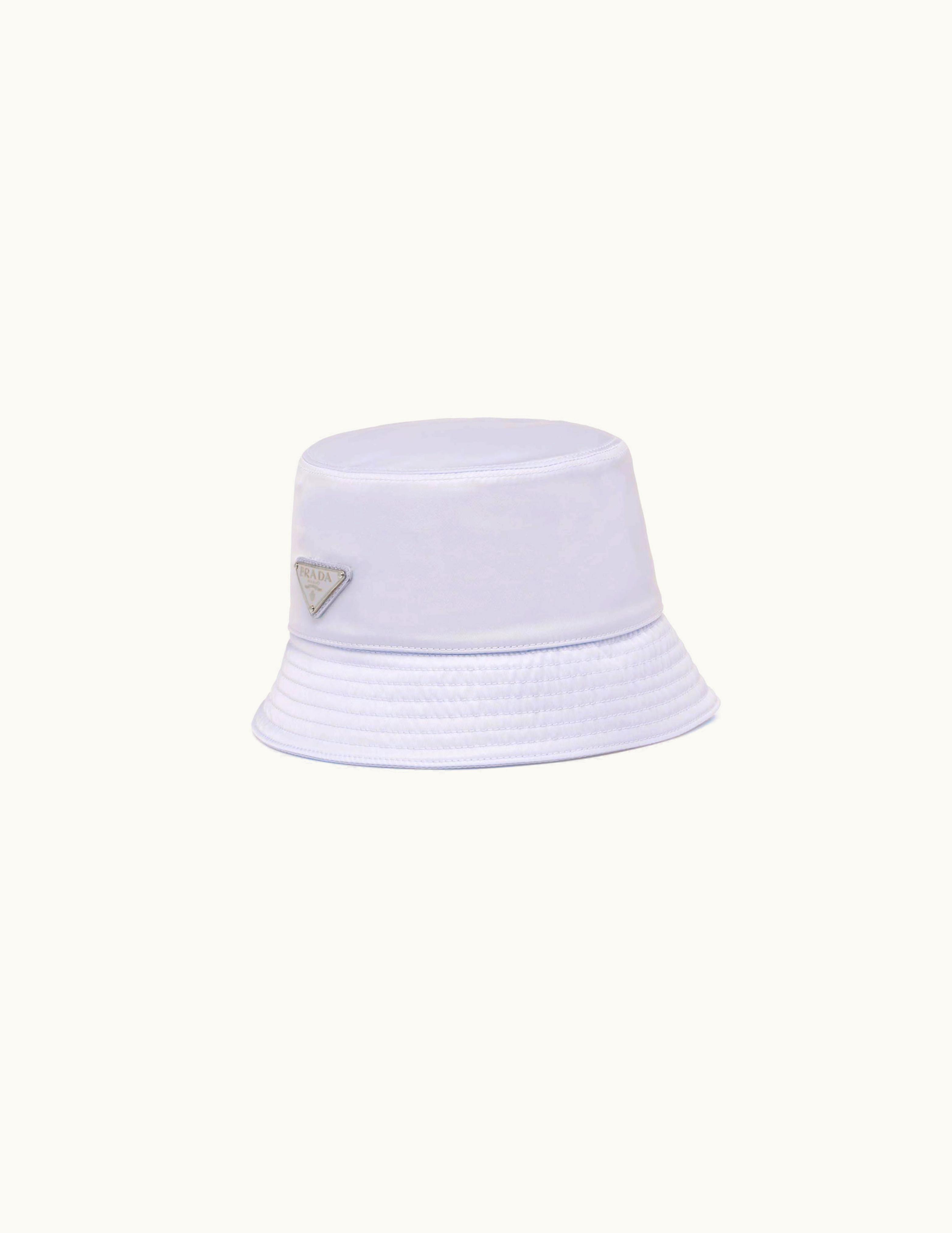 Prada Prada Wisteria Re-nylon Bucket Hat