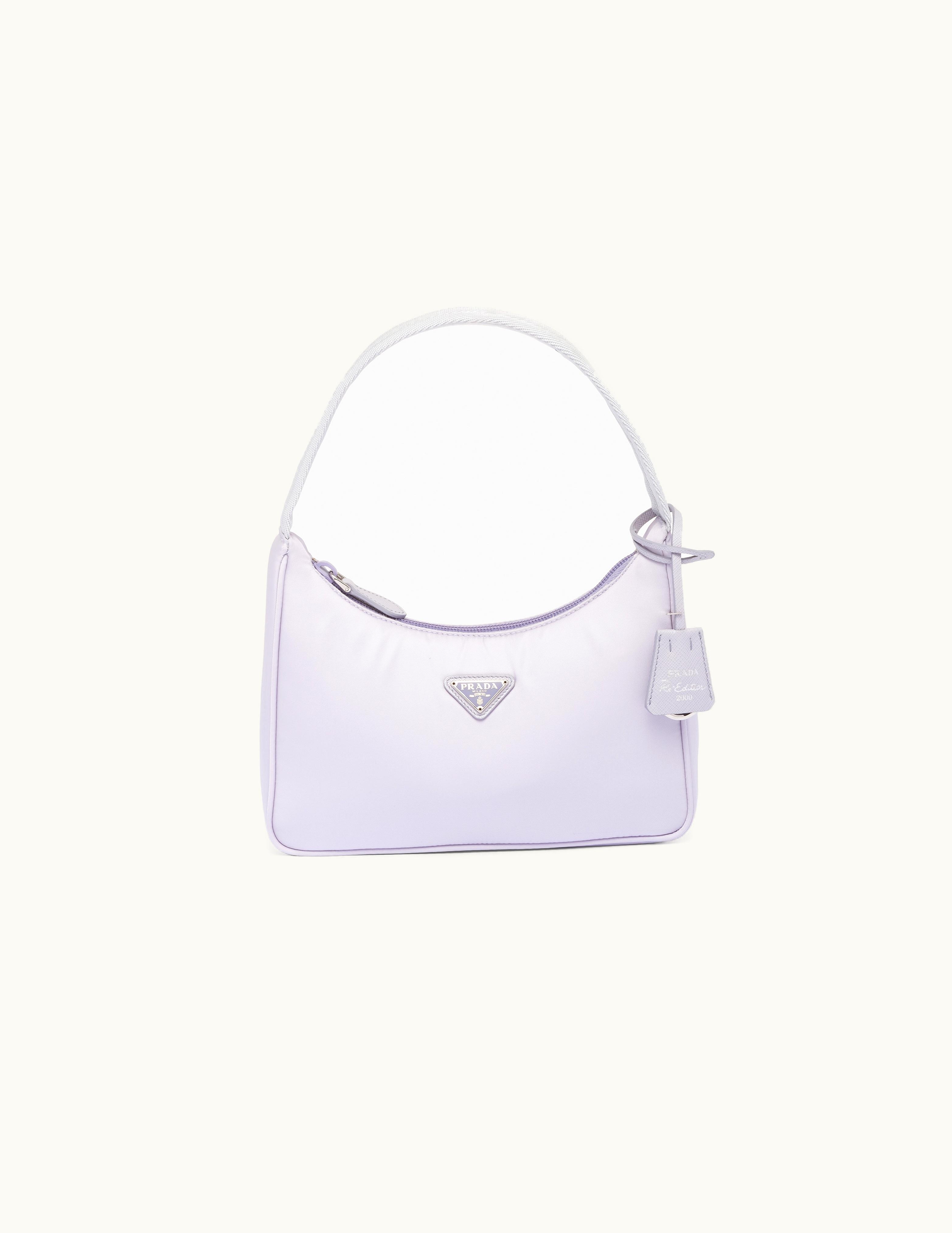 Prada Wisteria Re-nylon Prada Re-edition 2000 Mini-bag