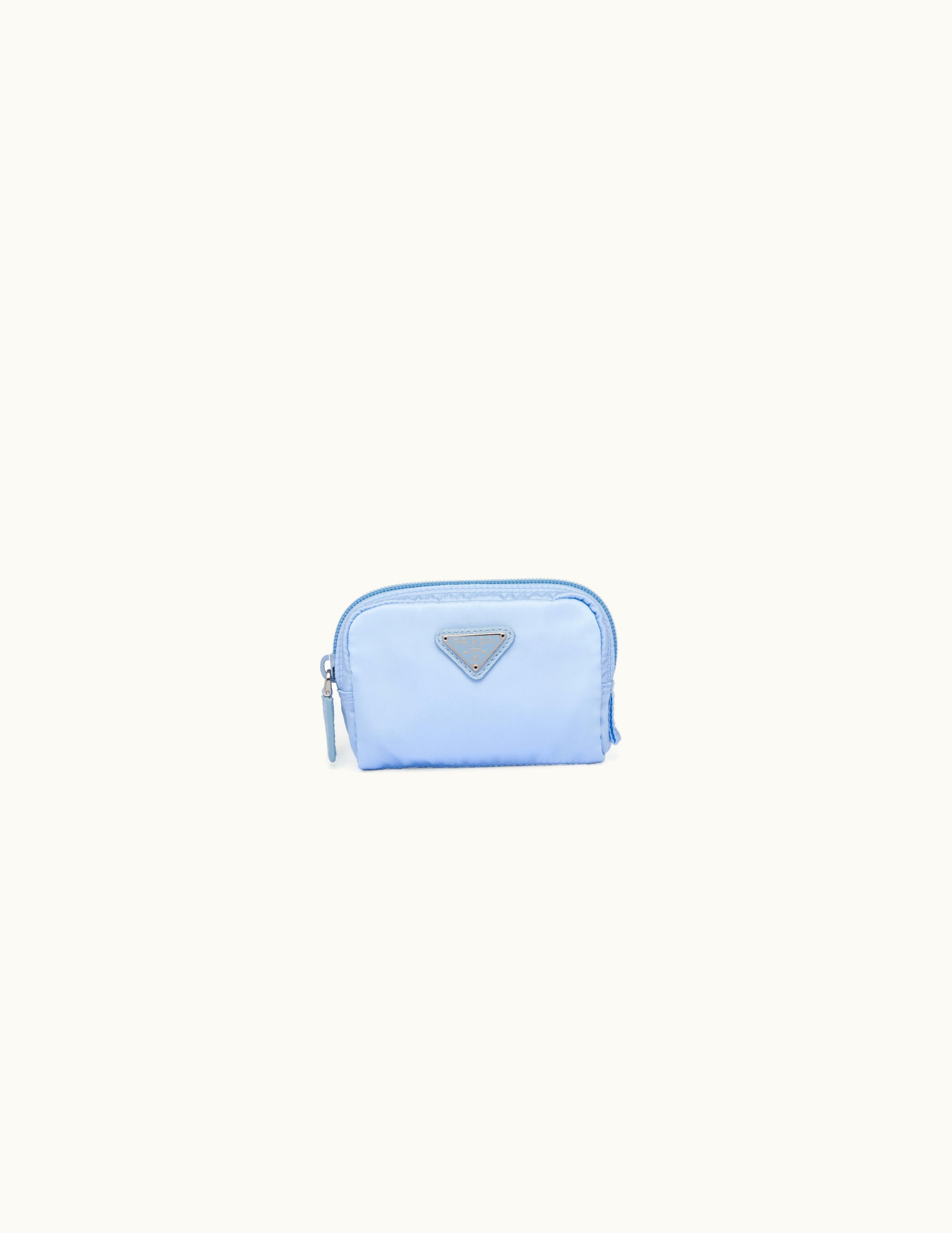 Prada Prada Light Blue Re-nylon Necessaire