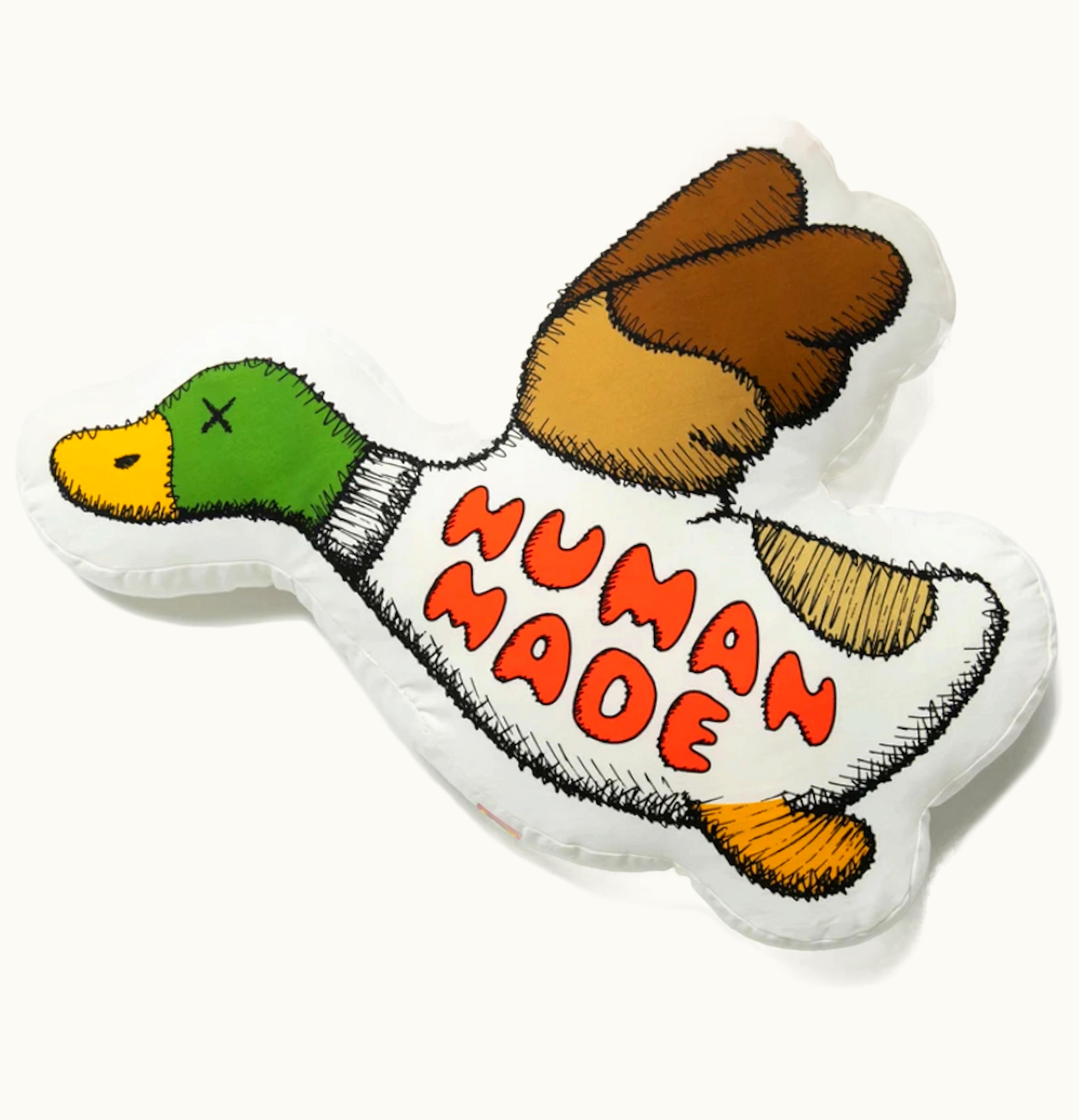 KAWS KAWS x Human Made 2 Cushion Multi
