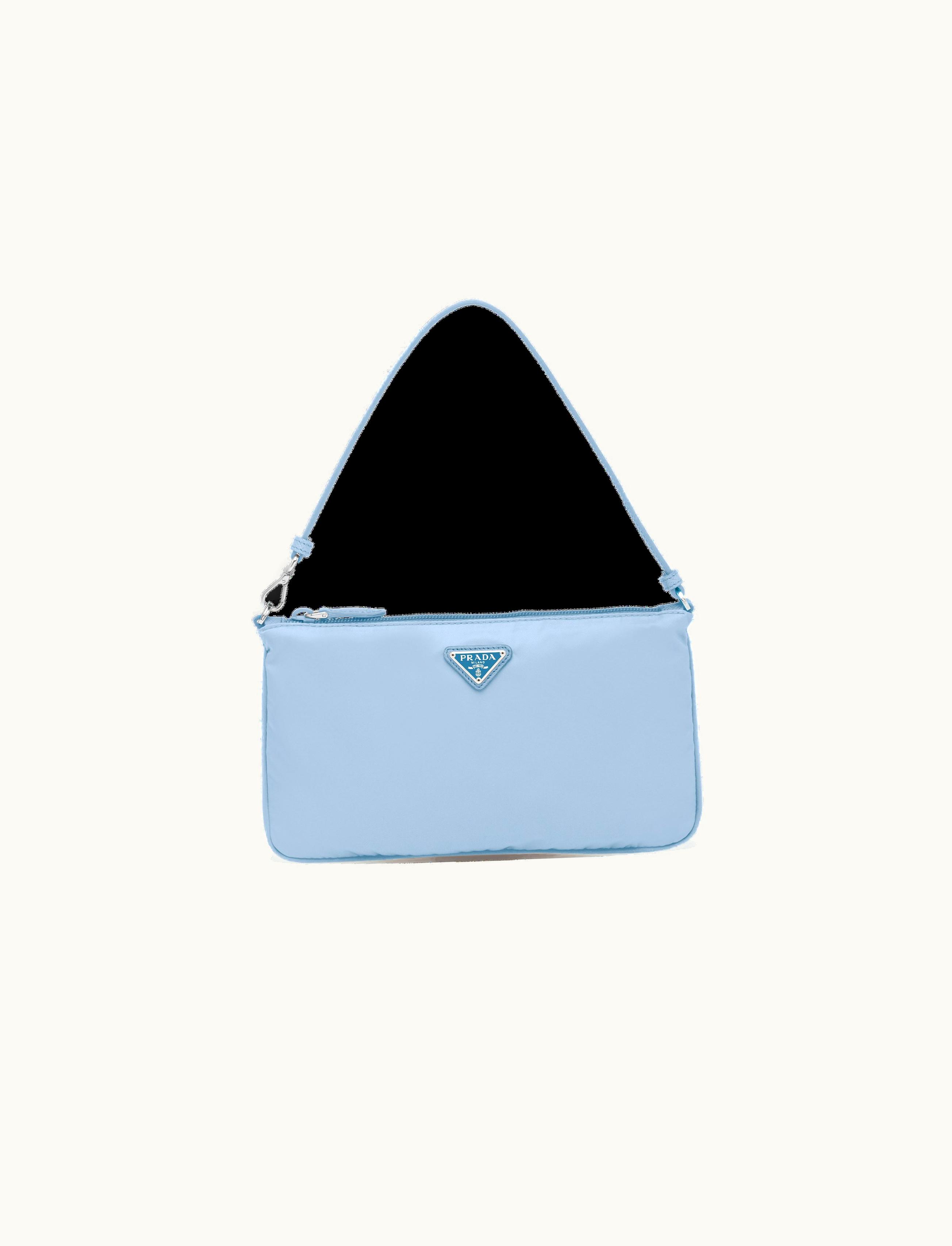 Prada Prada Light Blue Re-nylon Mini Bag