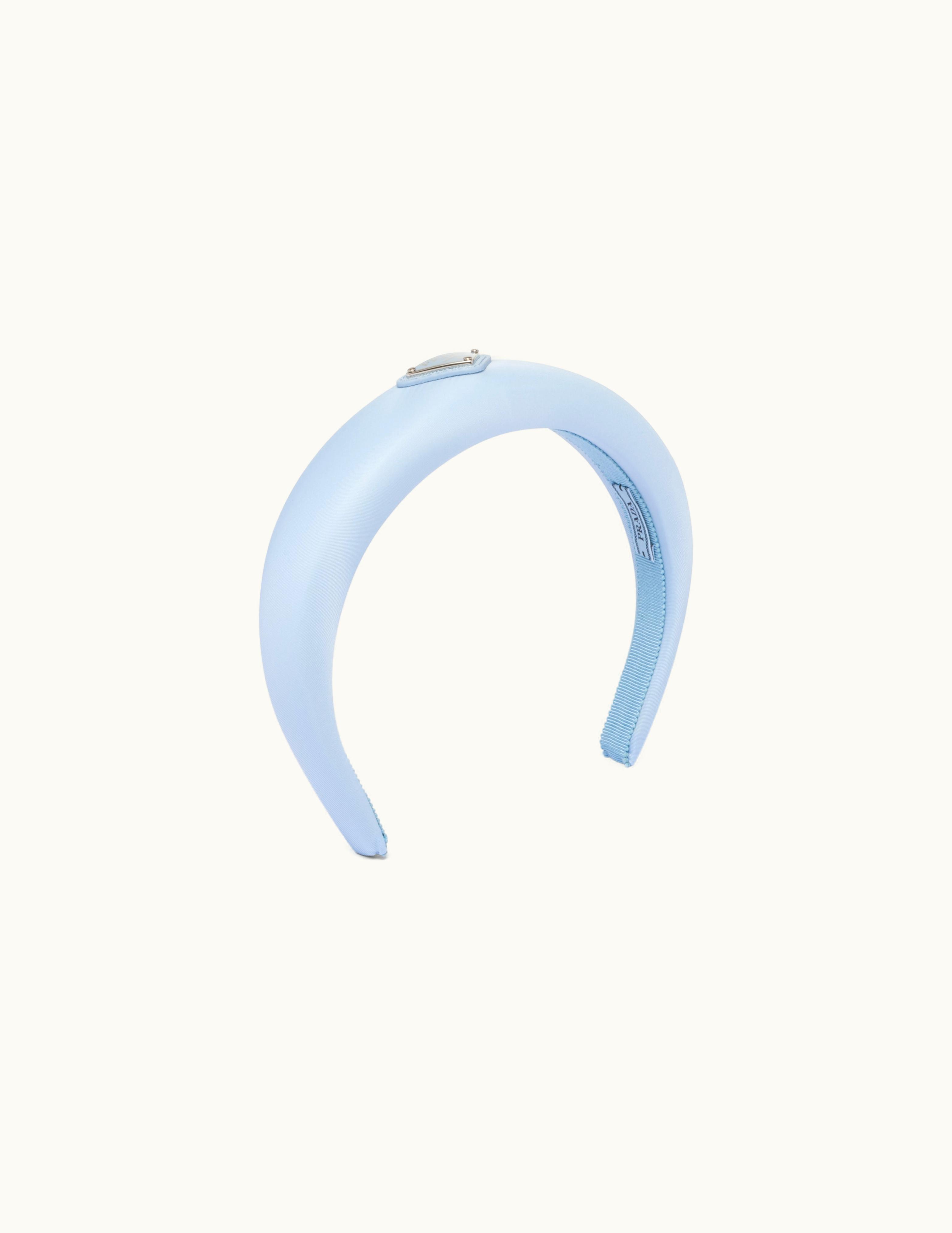 Prada Prada Light Blue Re-nylon Headband