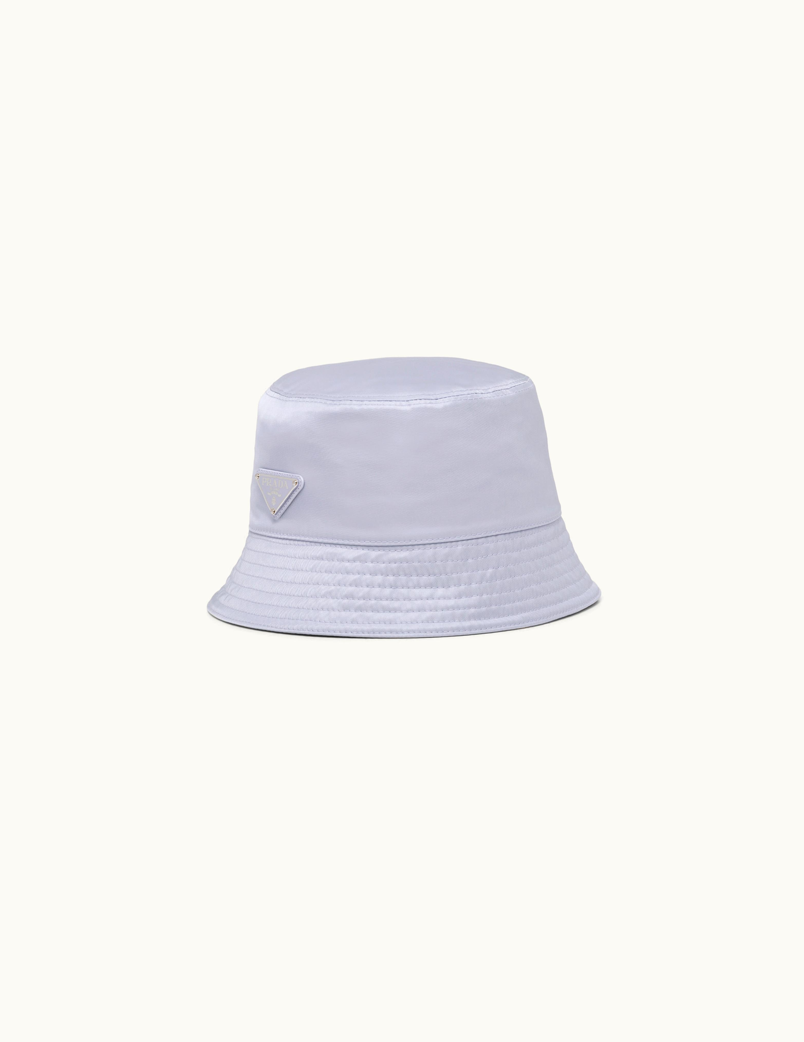 Prada Prada Cornflower Re-nylon Bucket Hat