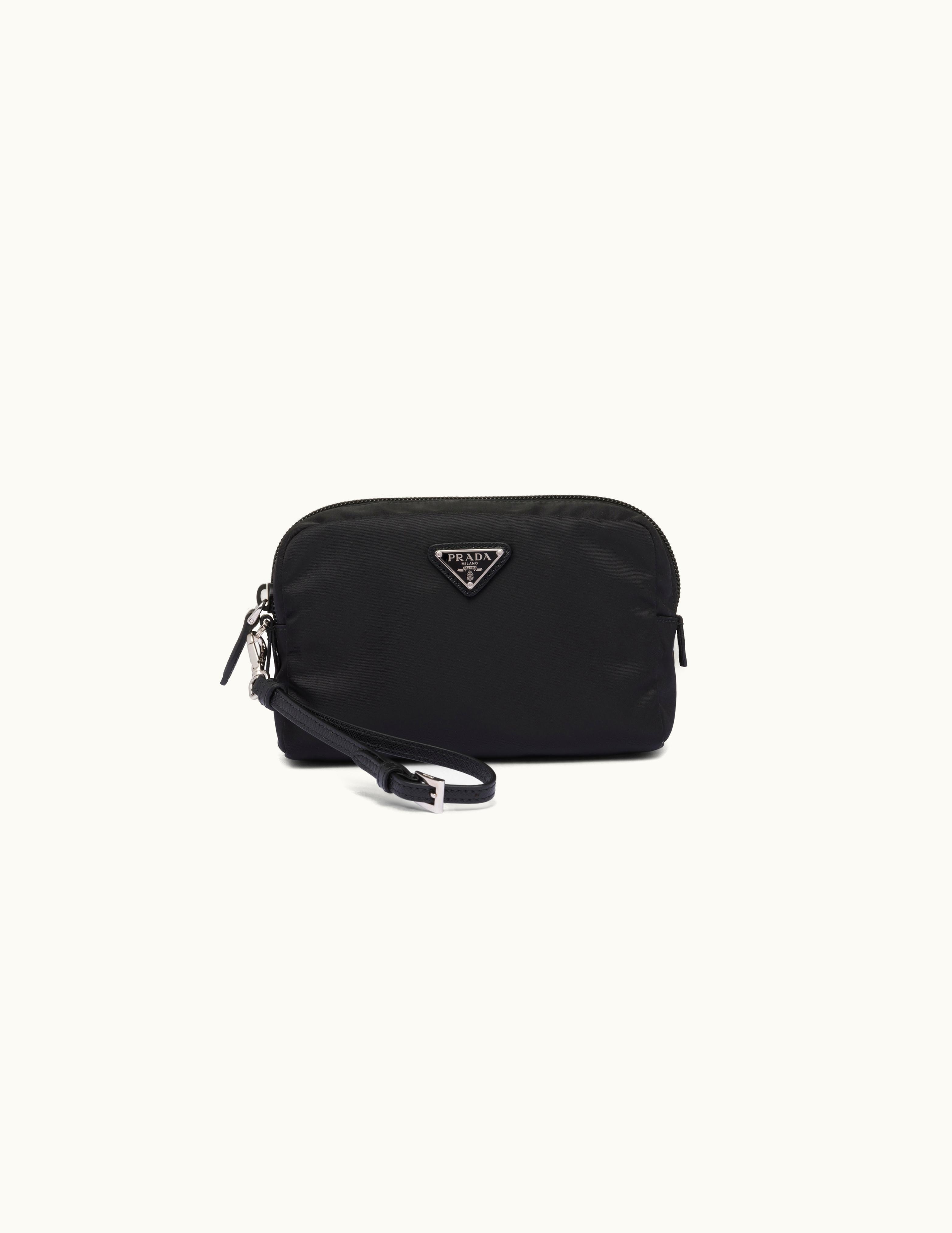 Prada Prada Black Re-nylon Pouch 1NS021_R067_F0002
