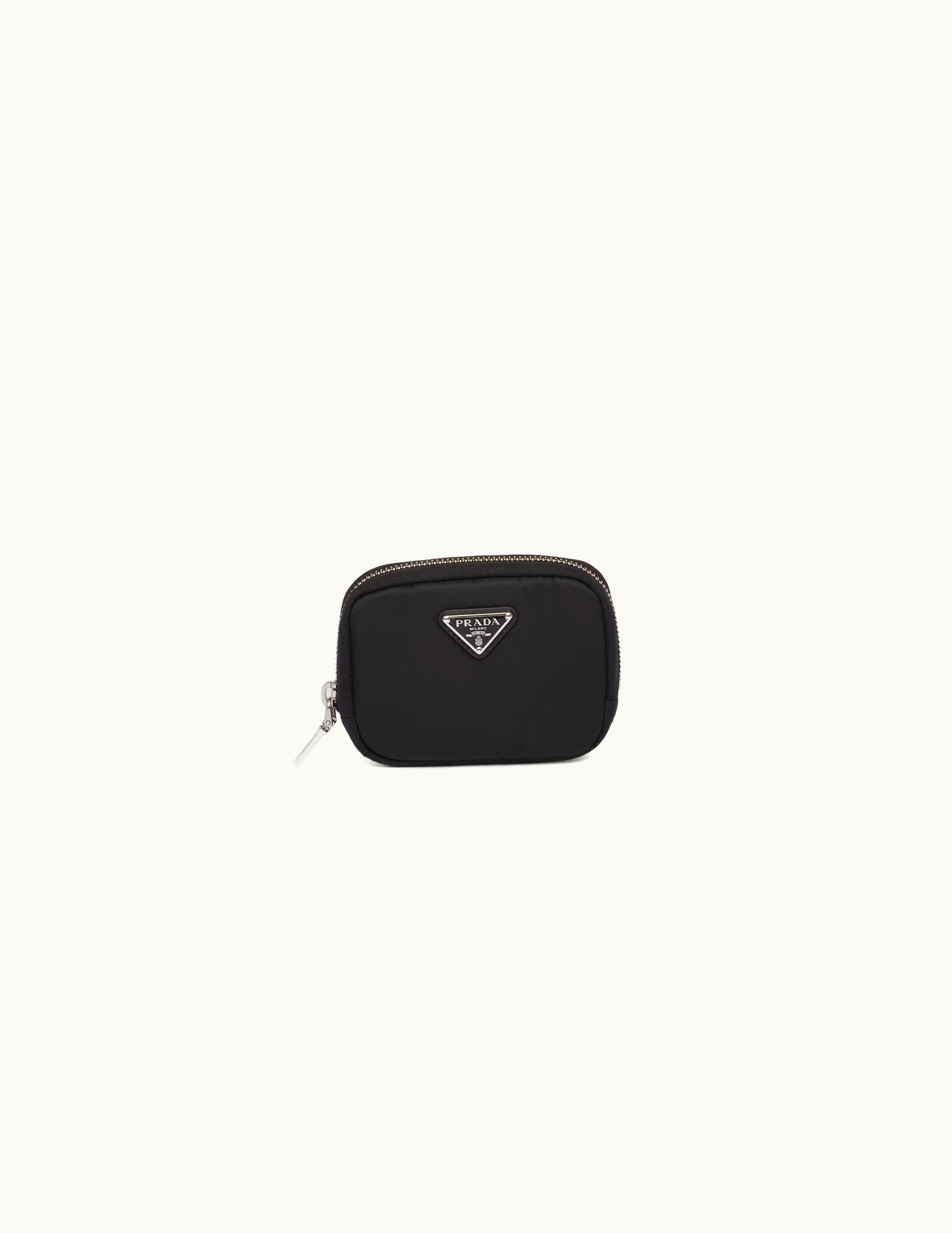 Prada Prada Black Small Re-nylon Wallet