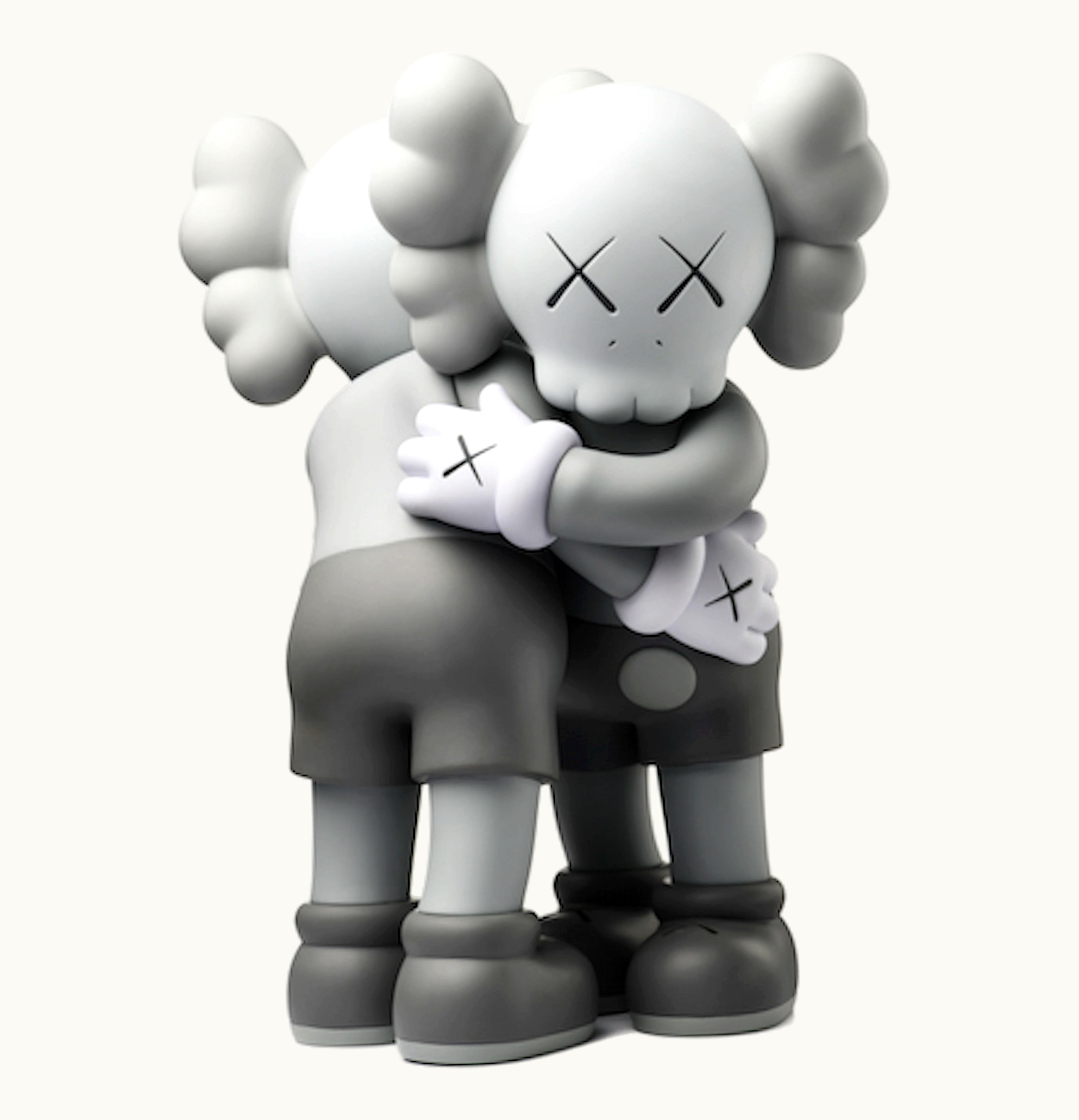 KAWS Kaws Together Vinyl Figure Grey