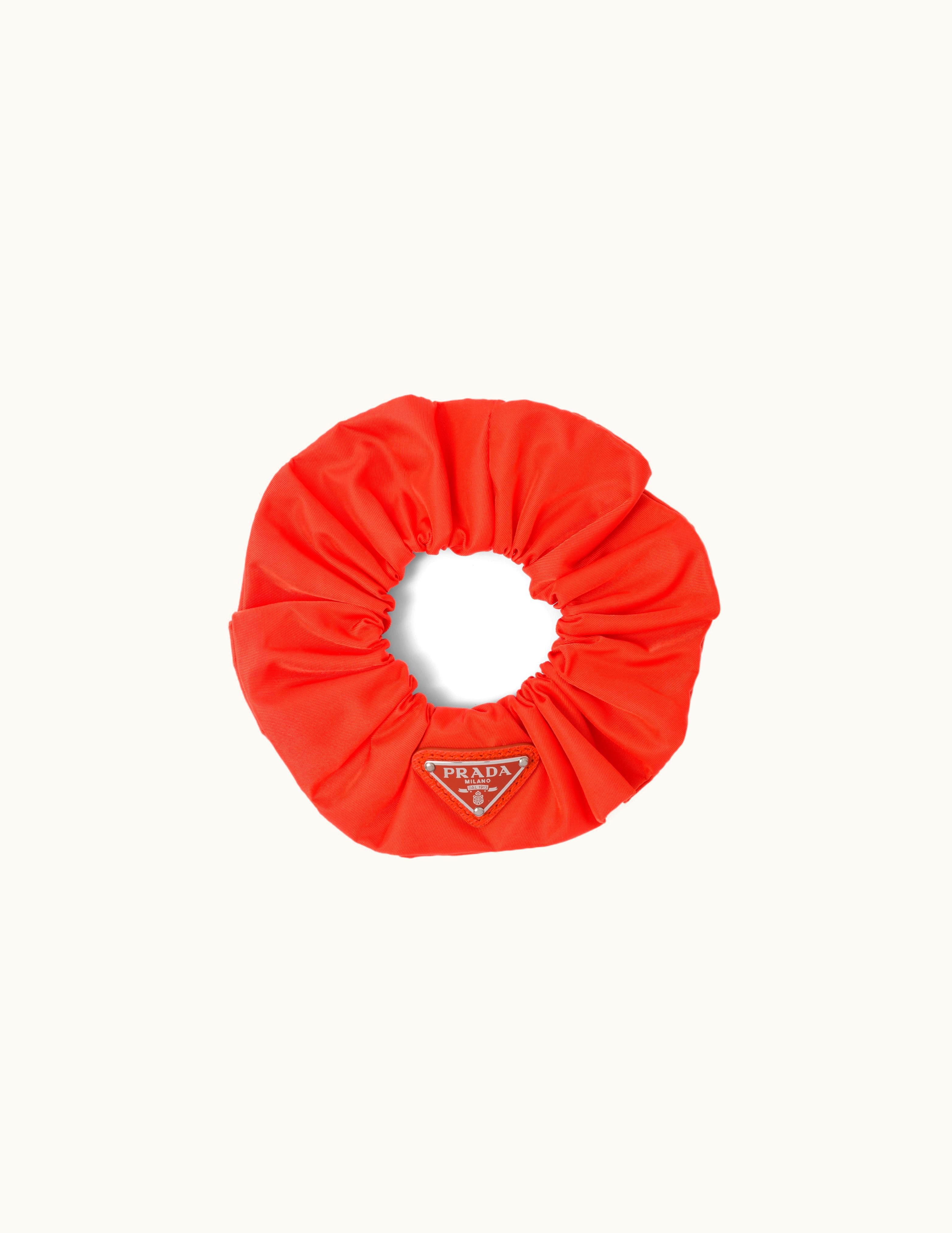Prada Prada Orange Re-nylon Scrunchie