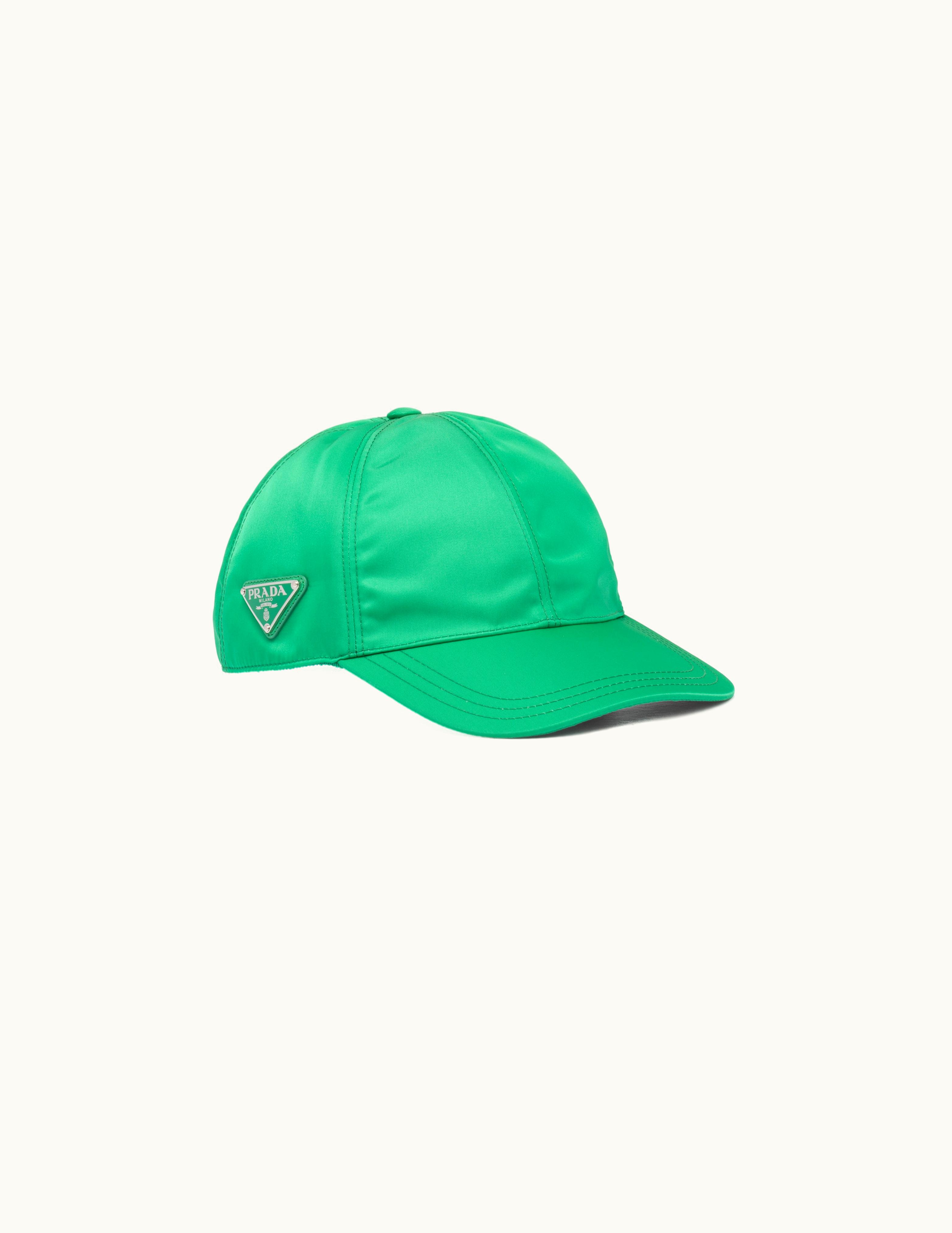 Prada Prada Mint Green Re-nylon Baseball Cap