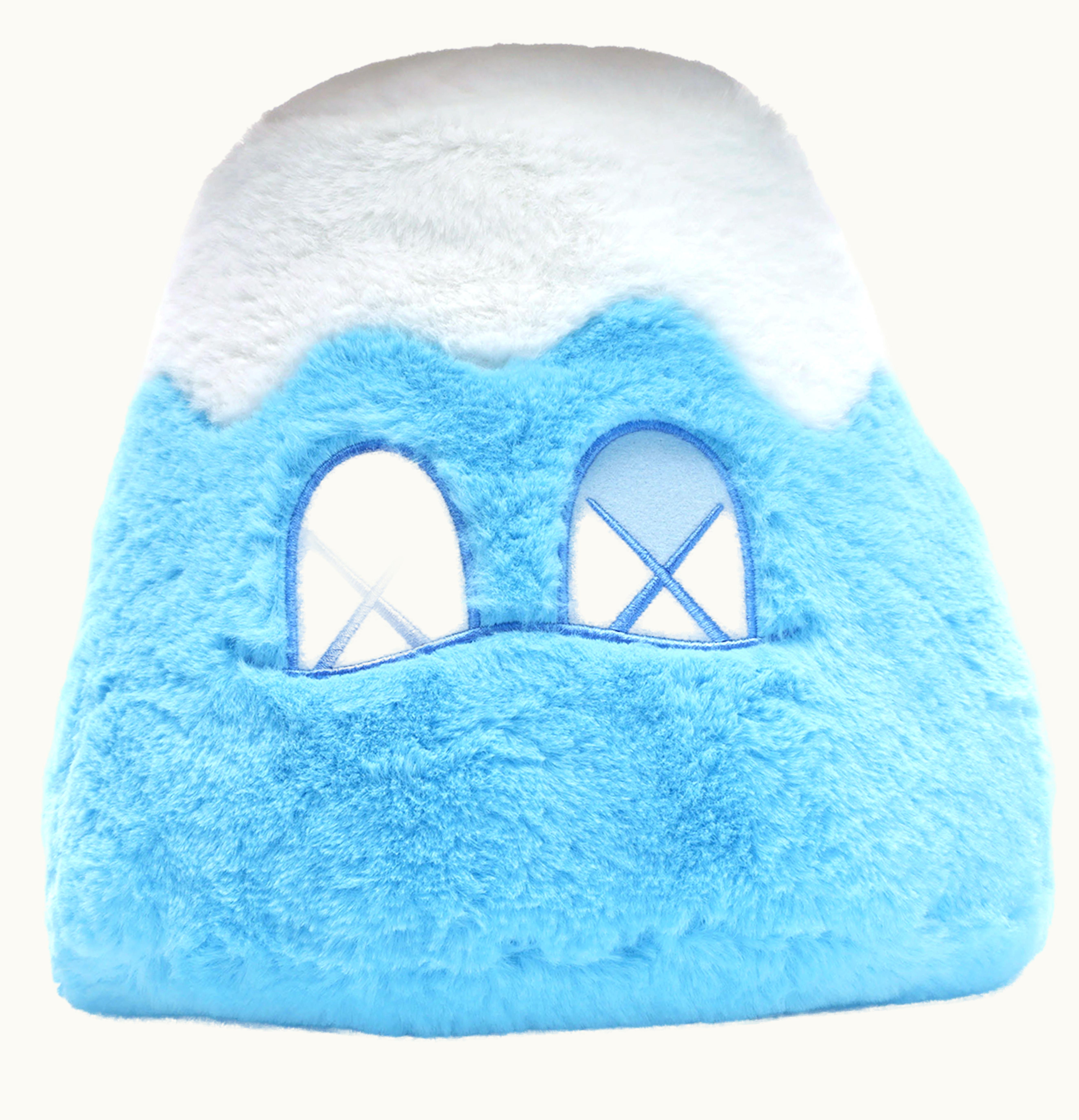 KAWS KAWS HOLIDAY JAPAN Mount Fuji Plush Blue