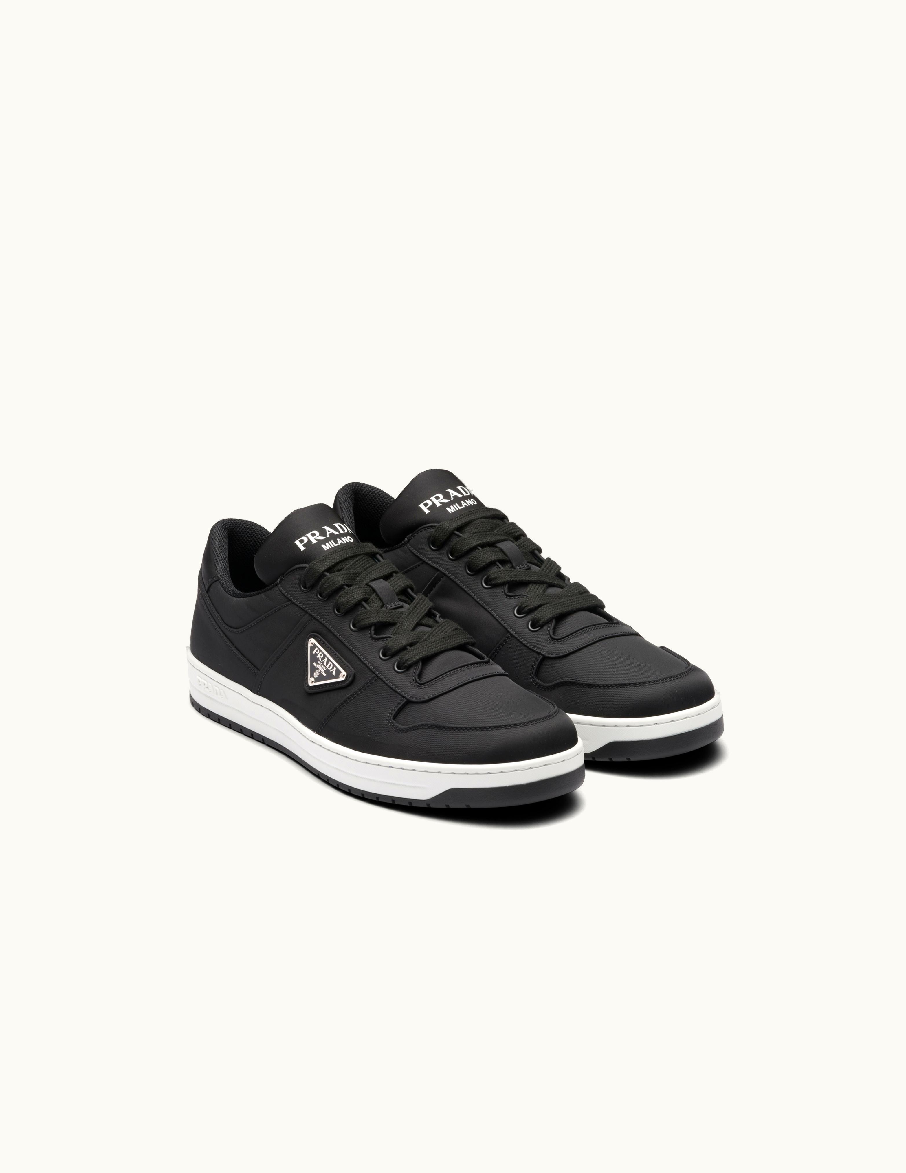 Prada Prada Black Re-nylon Sneakers
