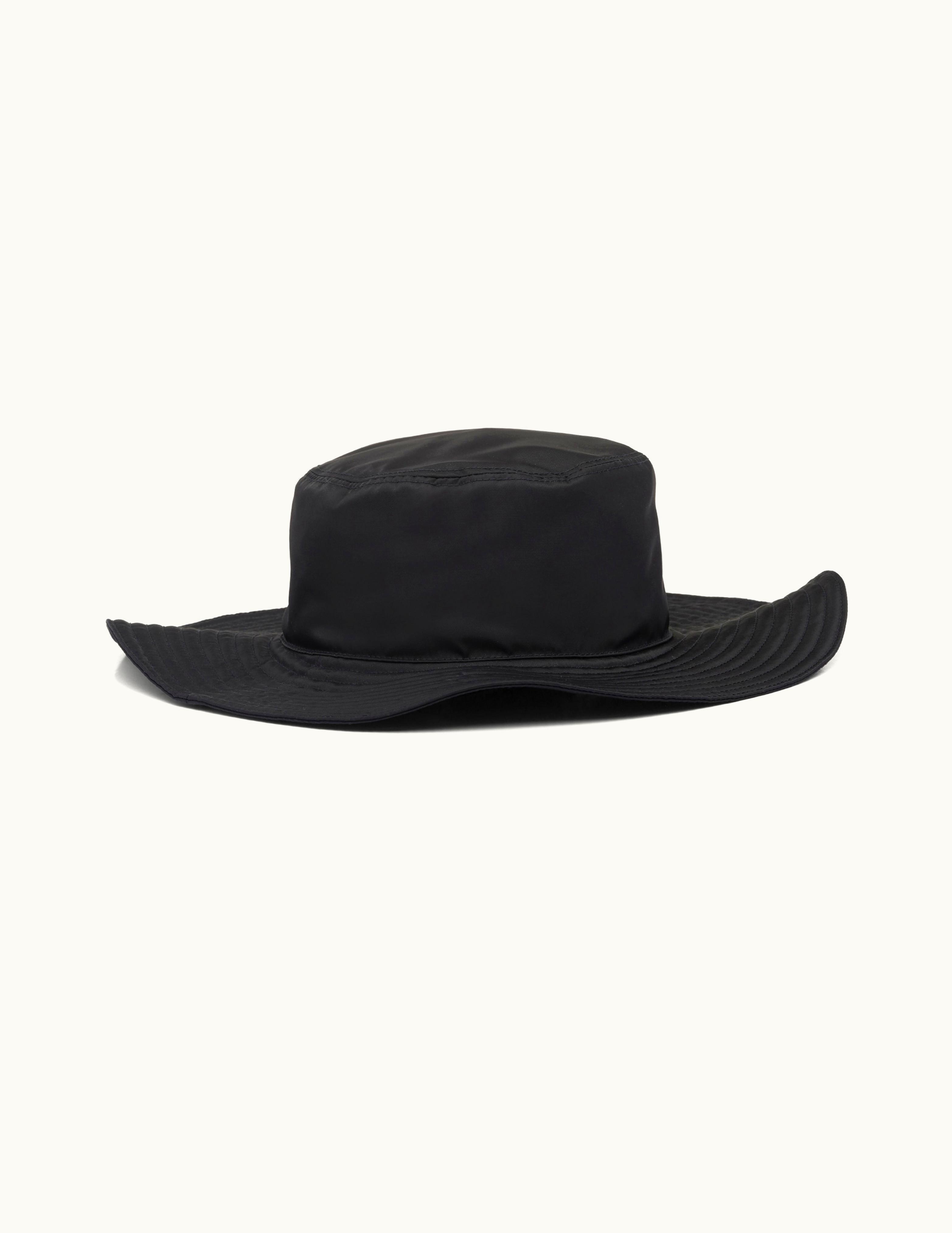 Prada Prada Black Re-nylon Hat 2HC250_2DMI_F0002