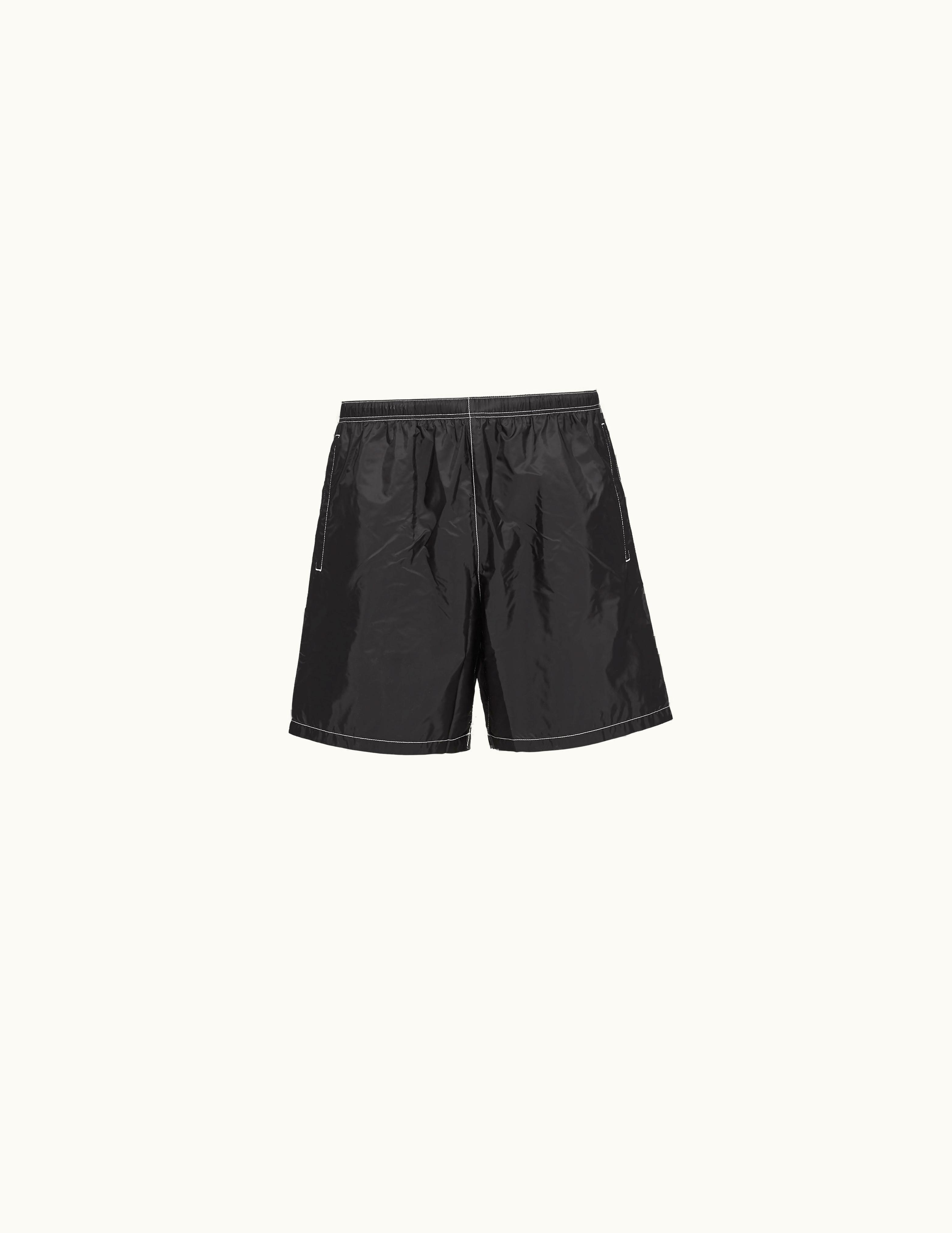 Prada Prada Black Re-nylon Swimsuit