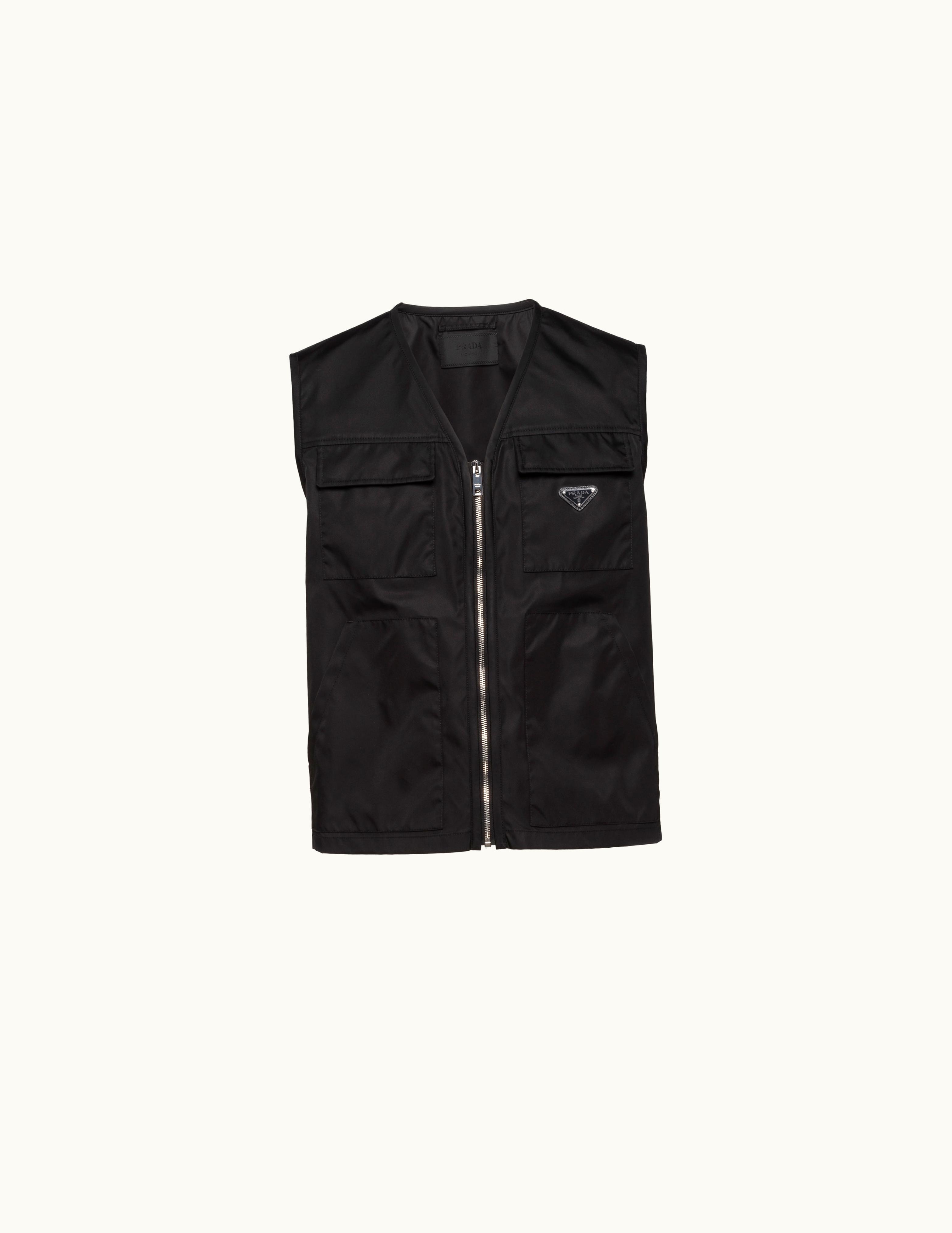Prada Prada Black Re-nylon Vest