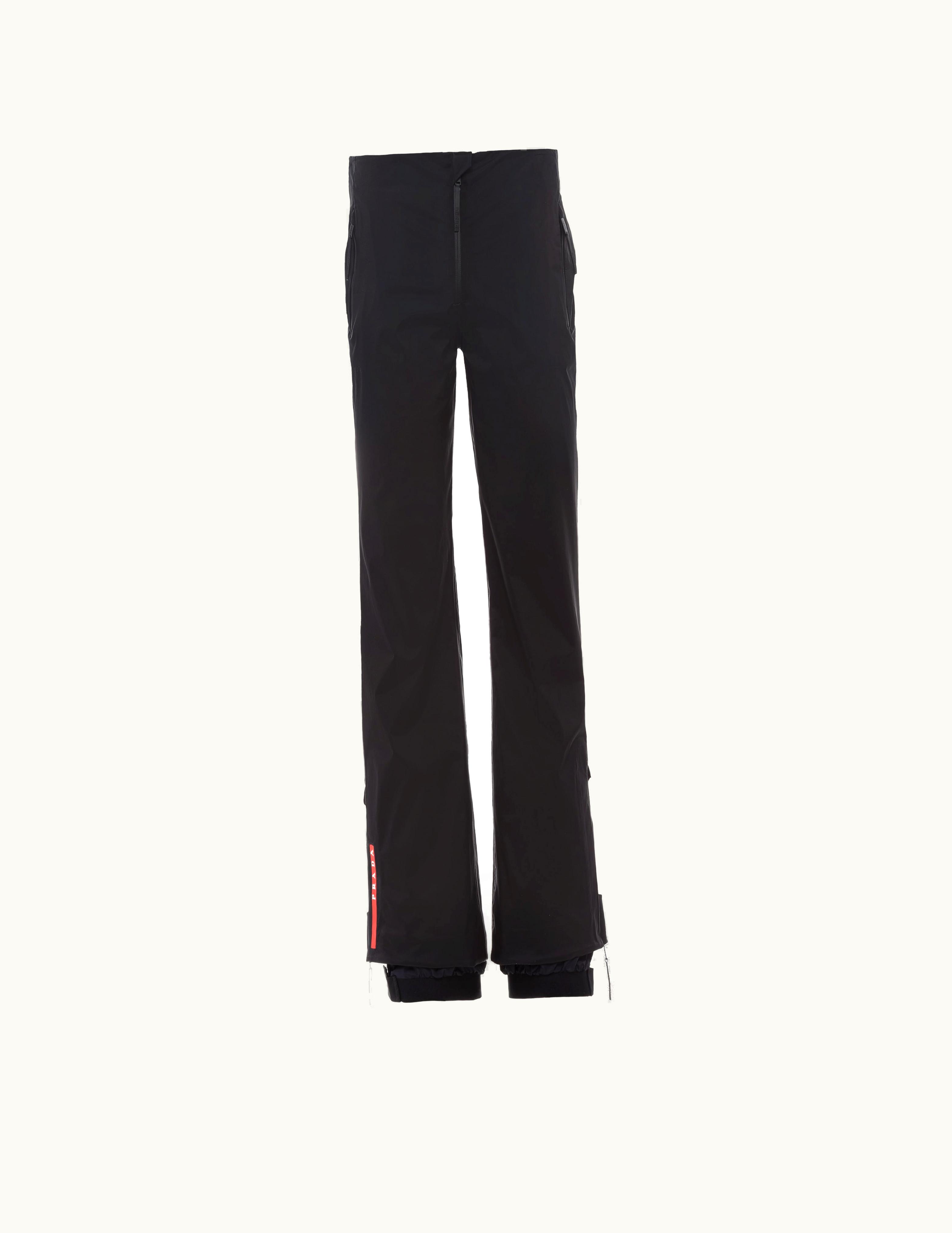 Prada Prada Black Extreme-tex Stretch Ski Pants